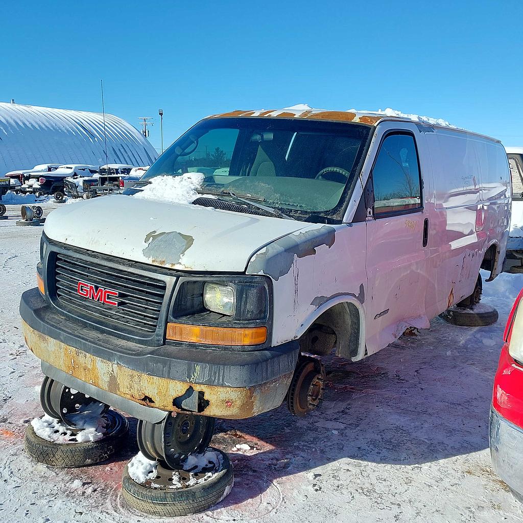 GMC SAVANA CARGO 2007