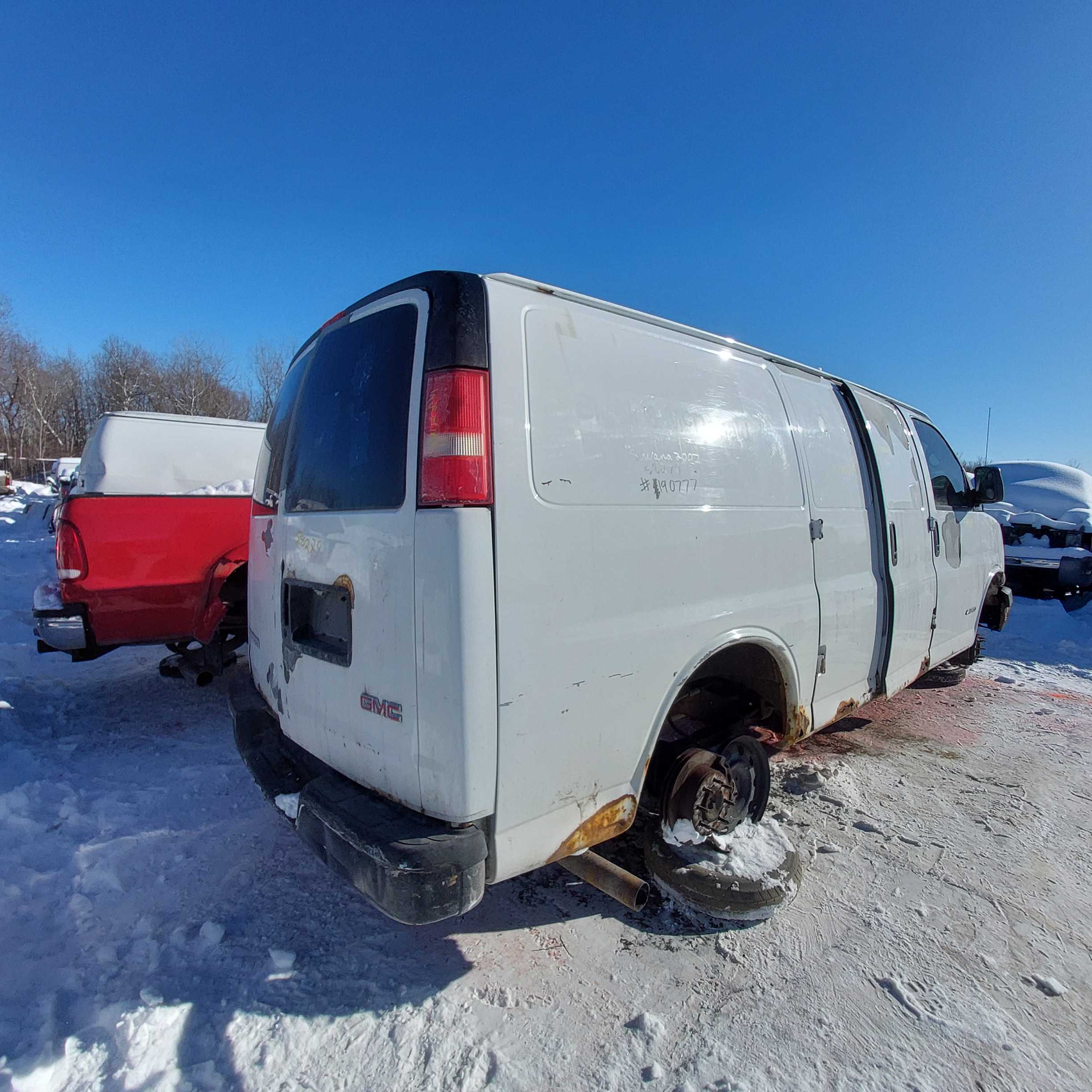 GMC SAVANA CARGO 2007