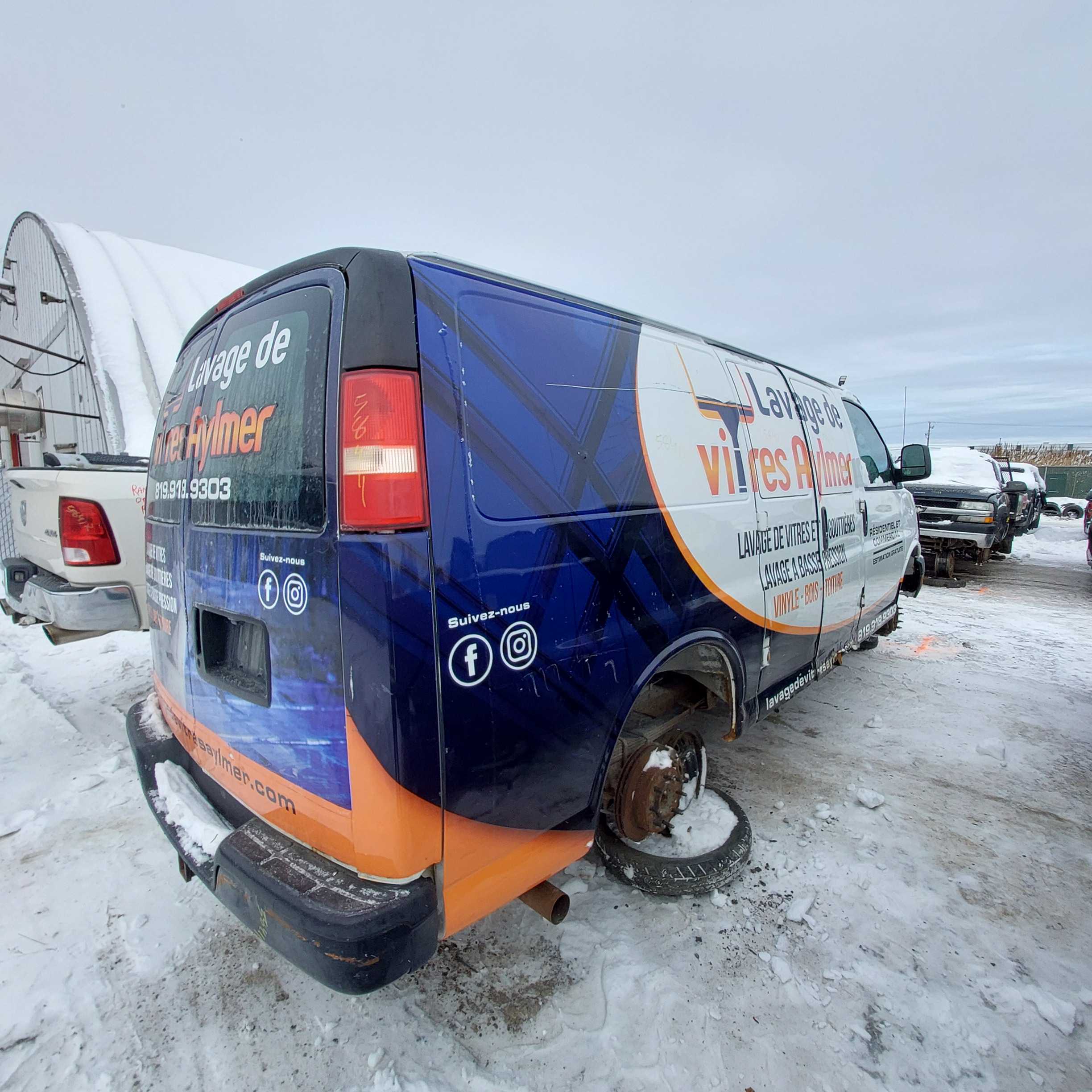 GMC SAVANA CARGO 2007