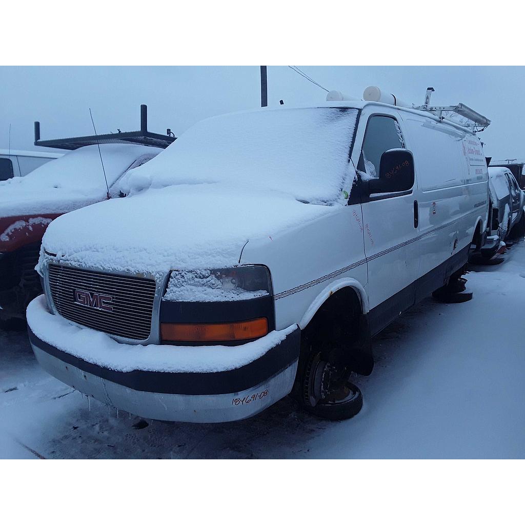 GMC SAVANA CARGO 2008
