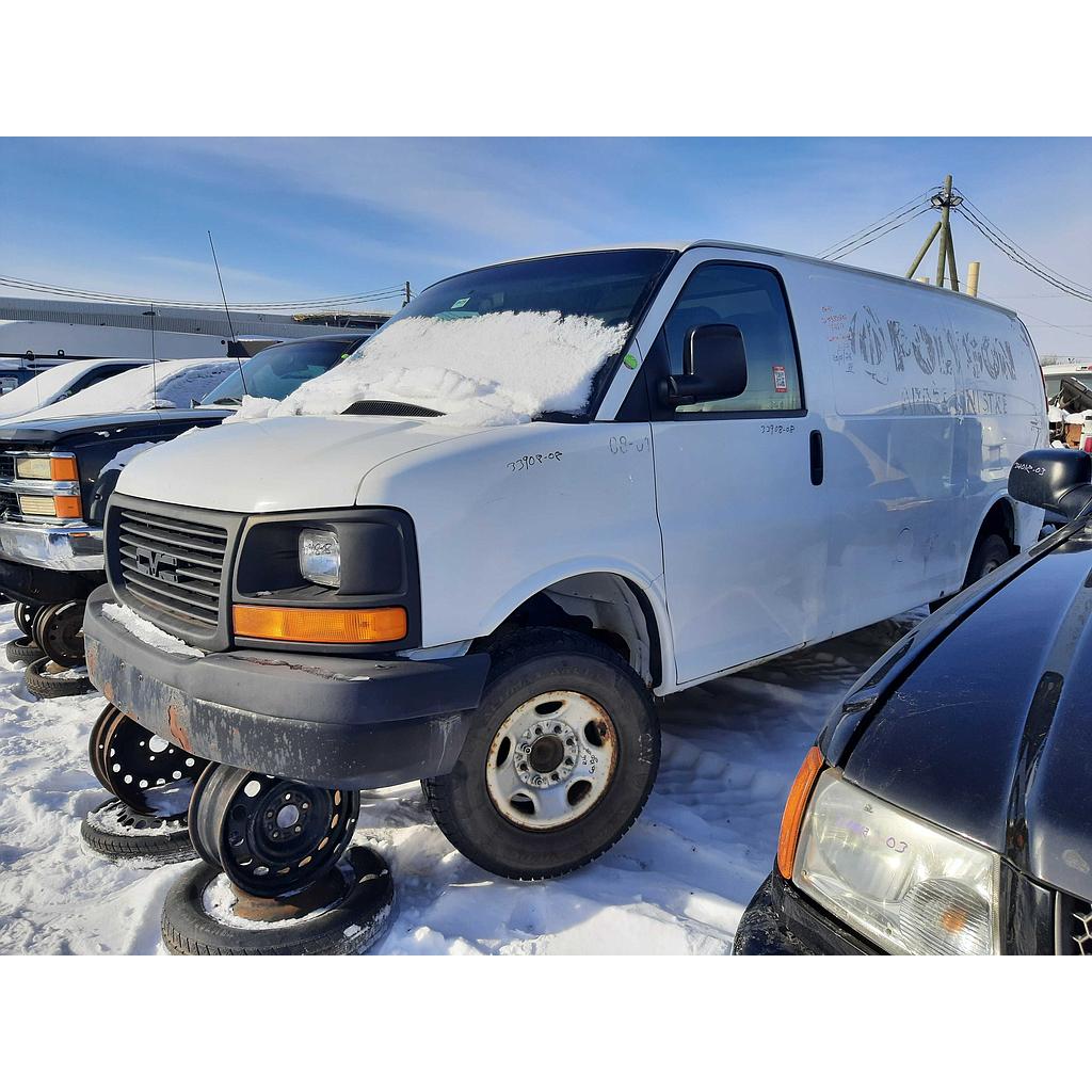 GMC SAVANA CARGO 2008