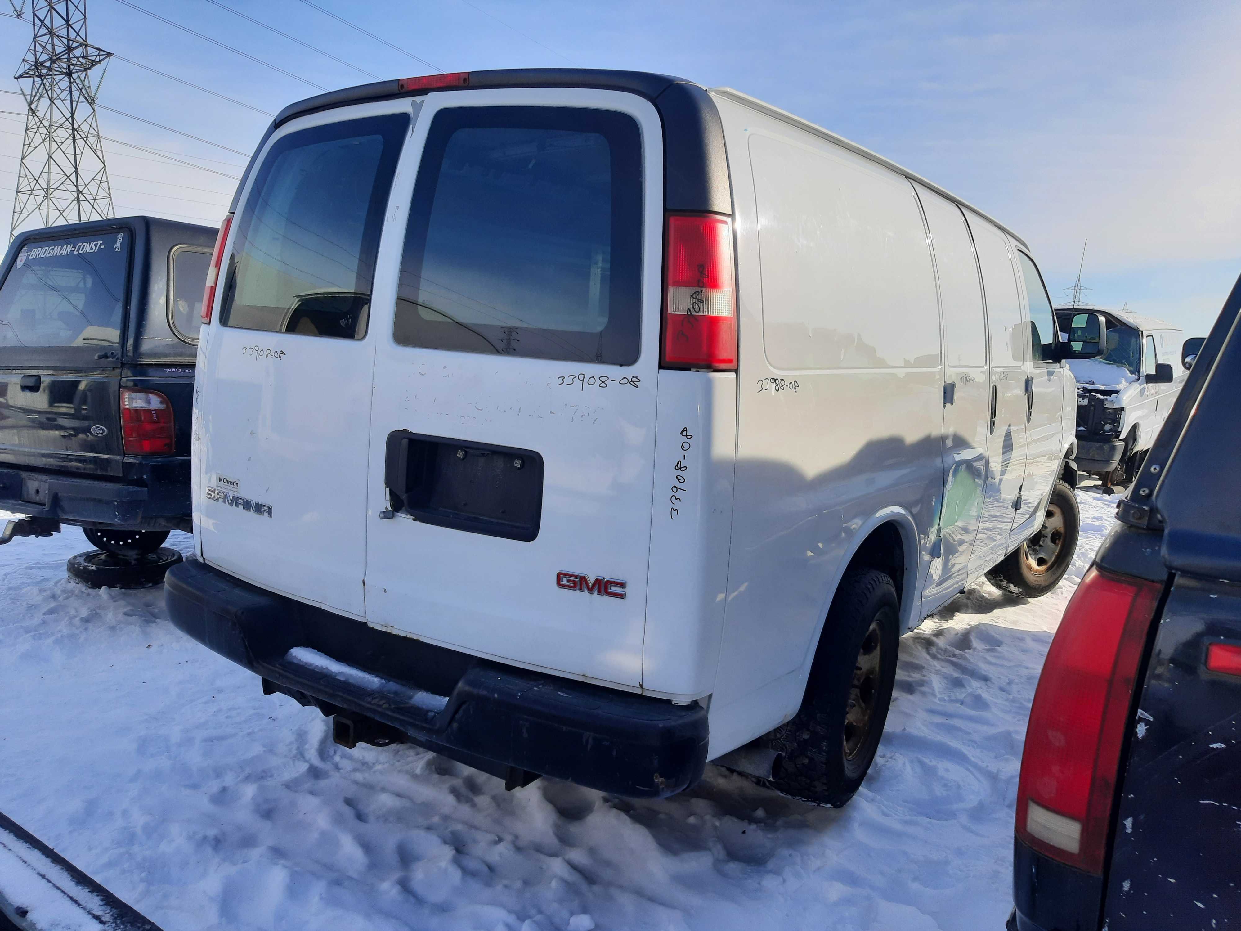 GMC SAVANA CARGO 2008