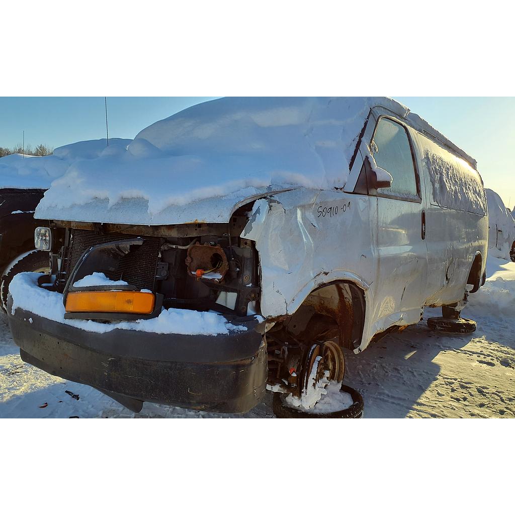 GMC SAVANA CARGO 2009