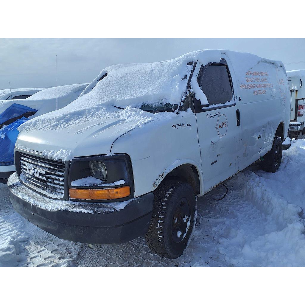 GMC SAVANA CARGO 2009