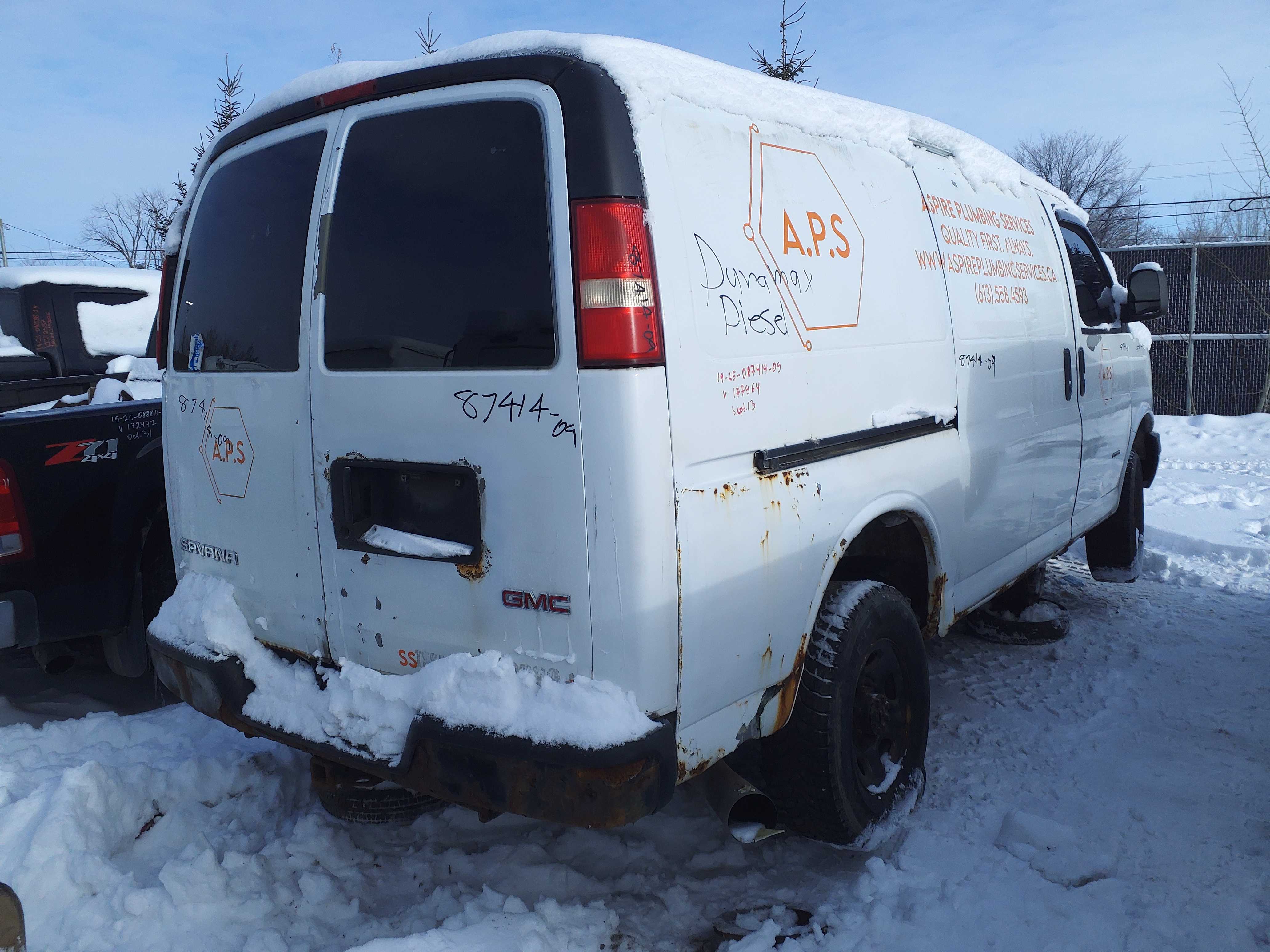 GMC SAVANA CARGO 2009