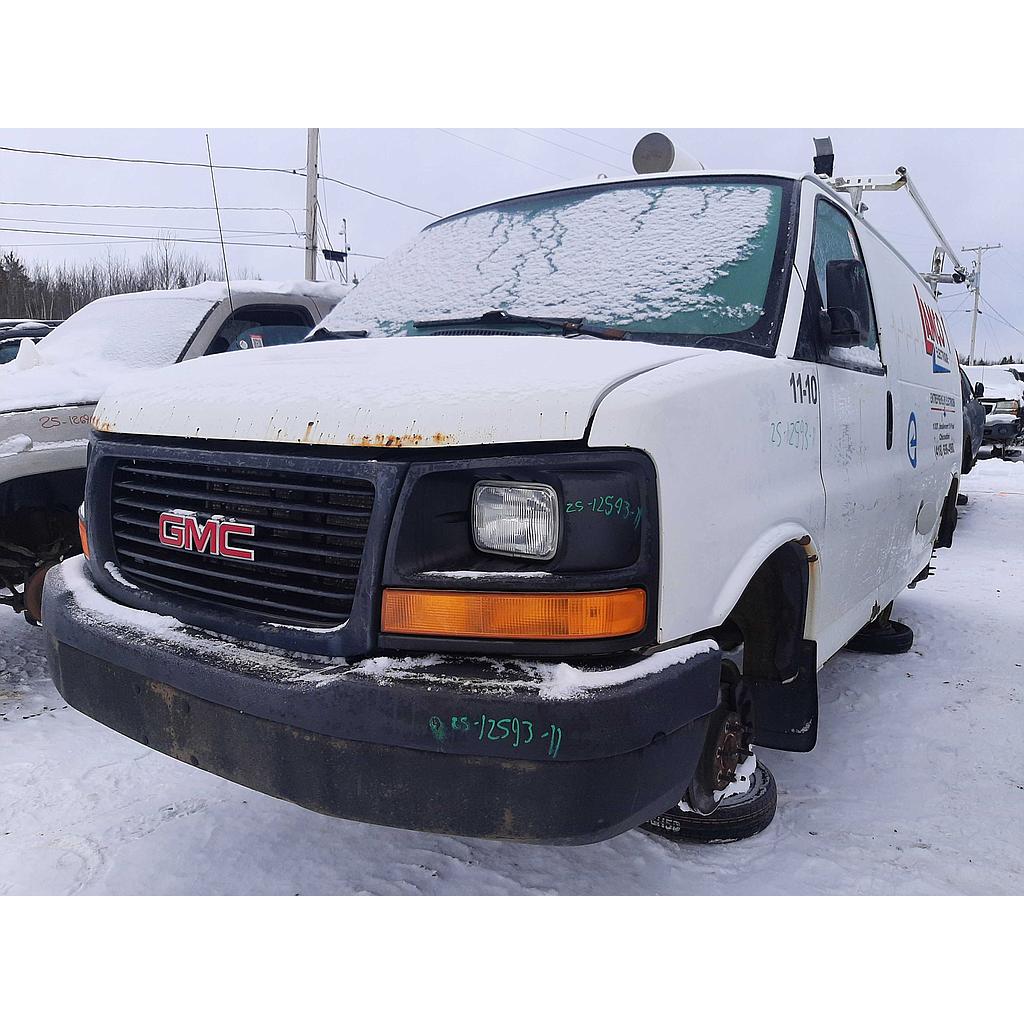 GMC SAVANA CARGO 2011