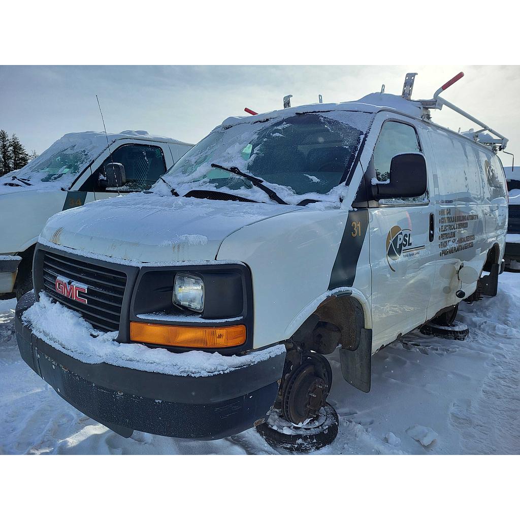 GMC SAVANA CARGO 2014