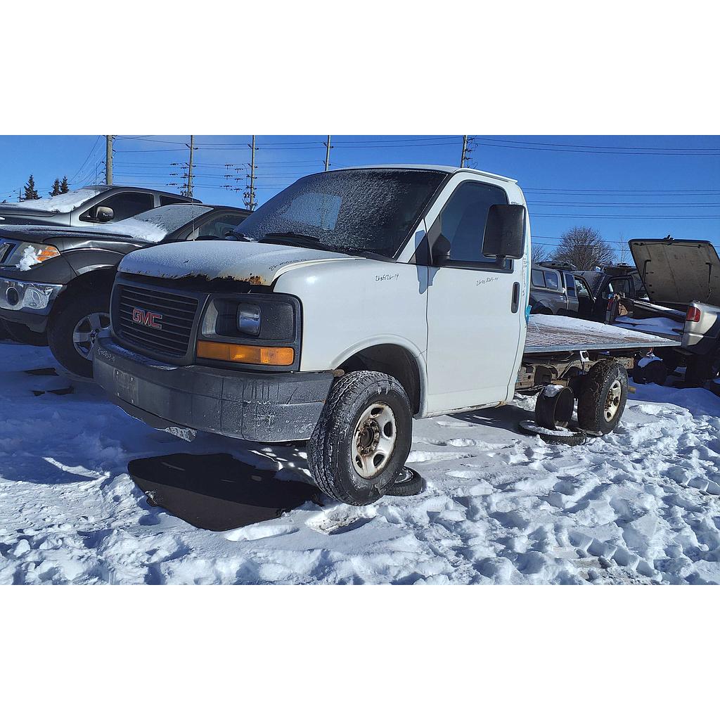 GMC SAVANA CARGO 2014
