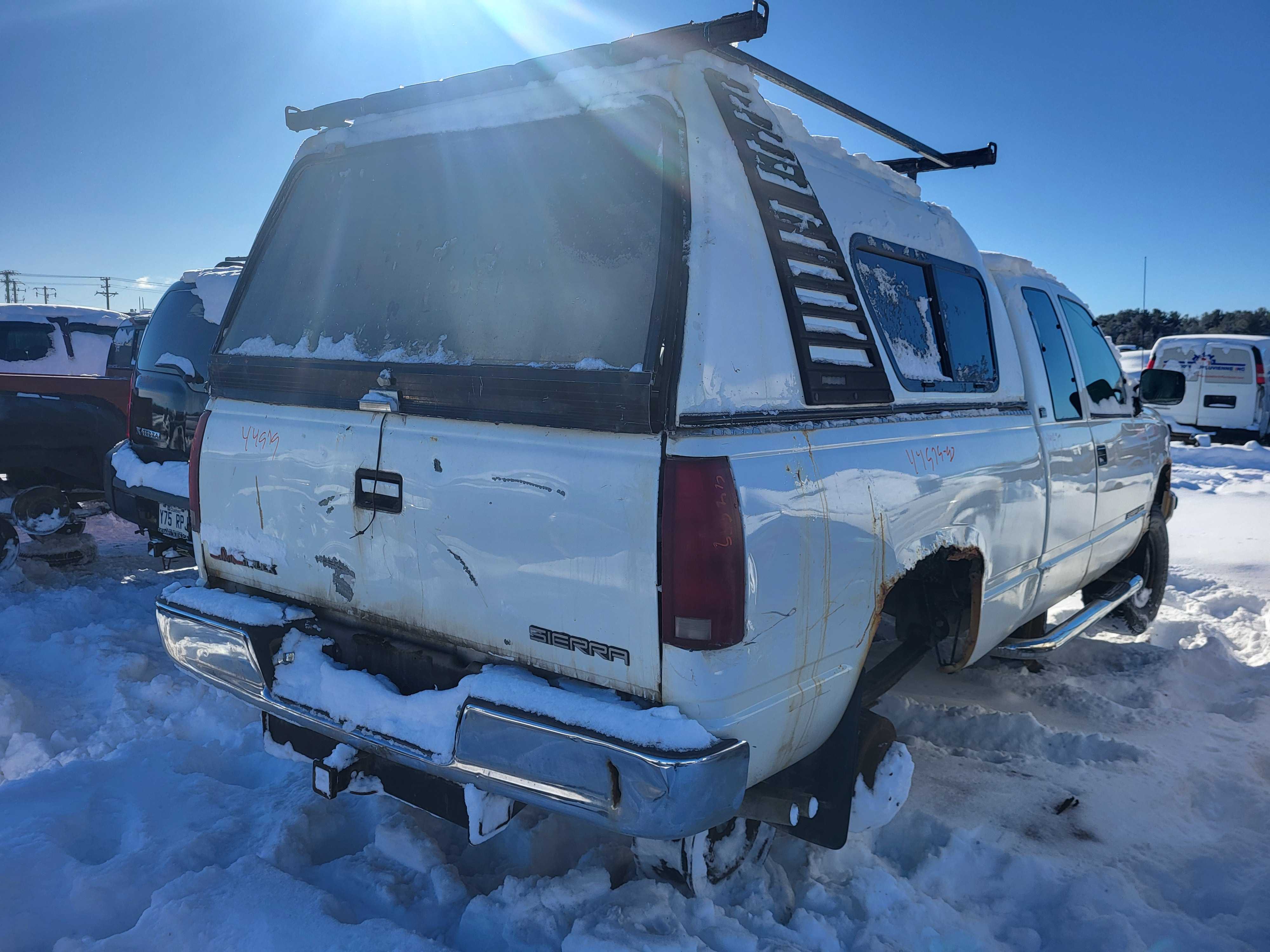 GMC SIERRA 1500 1993