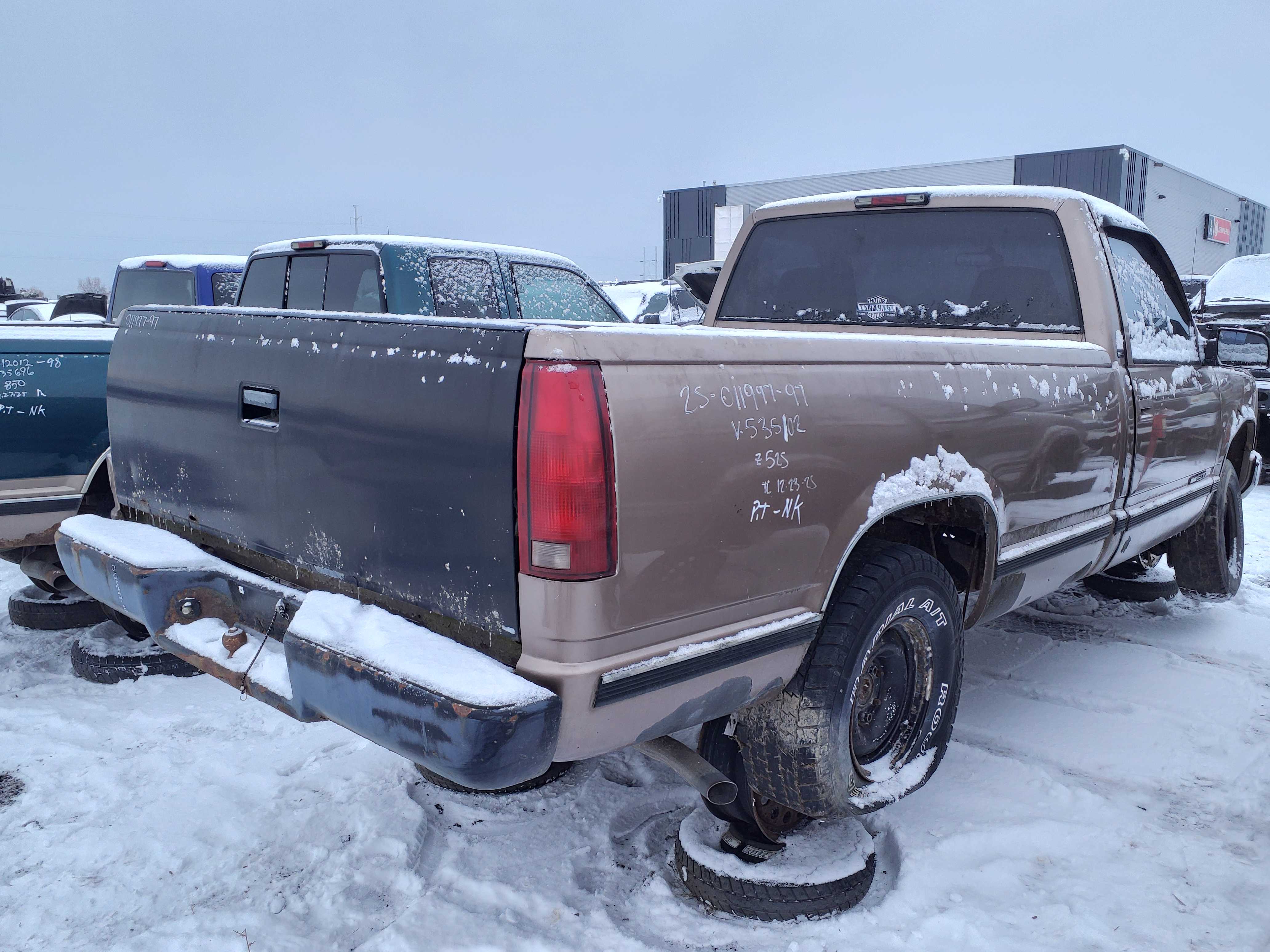 GMC SIERRA 1500 1997