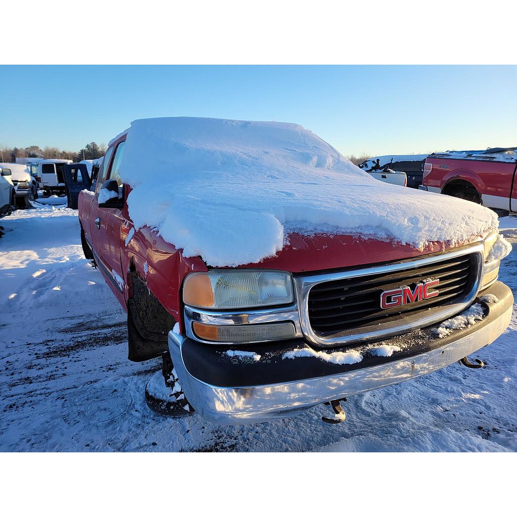 GMC SIERRA 1500 2000
