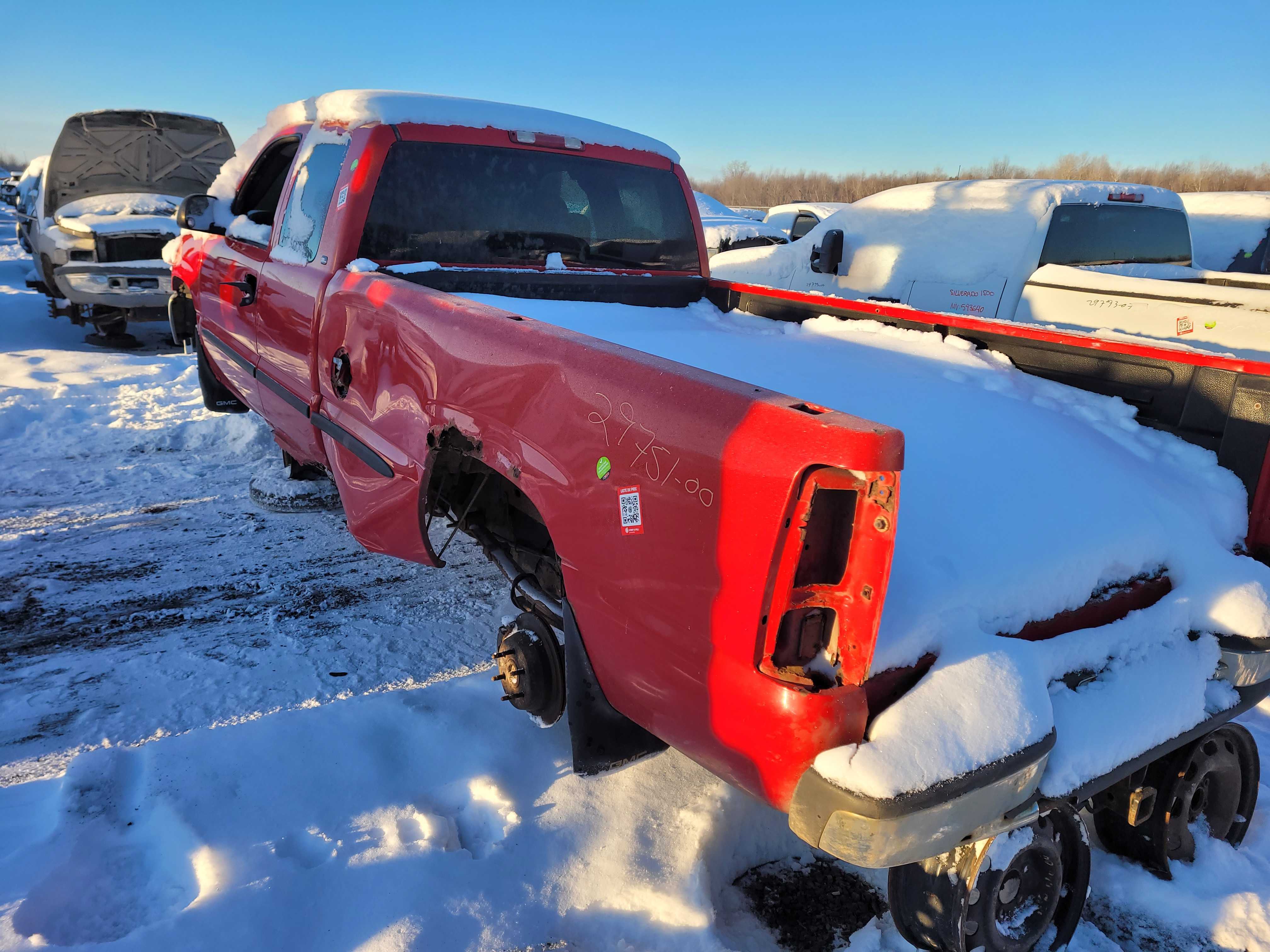 GMC SIERRA 1500 2000