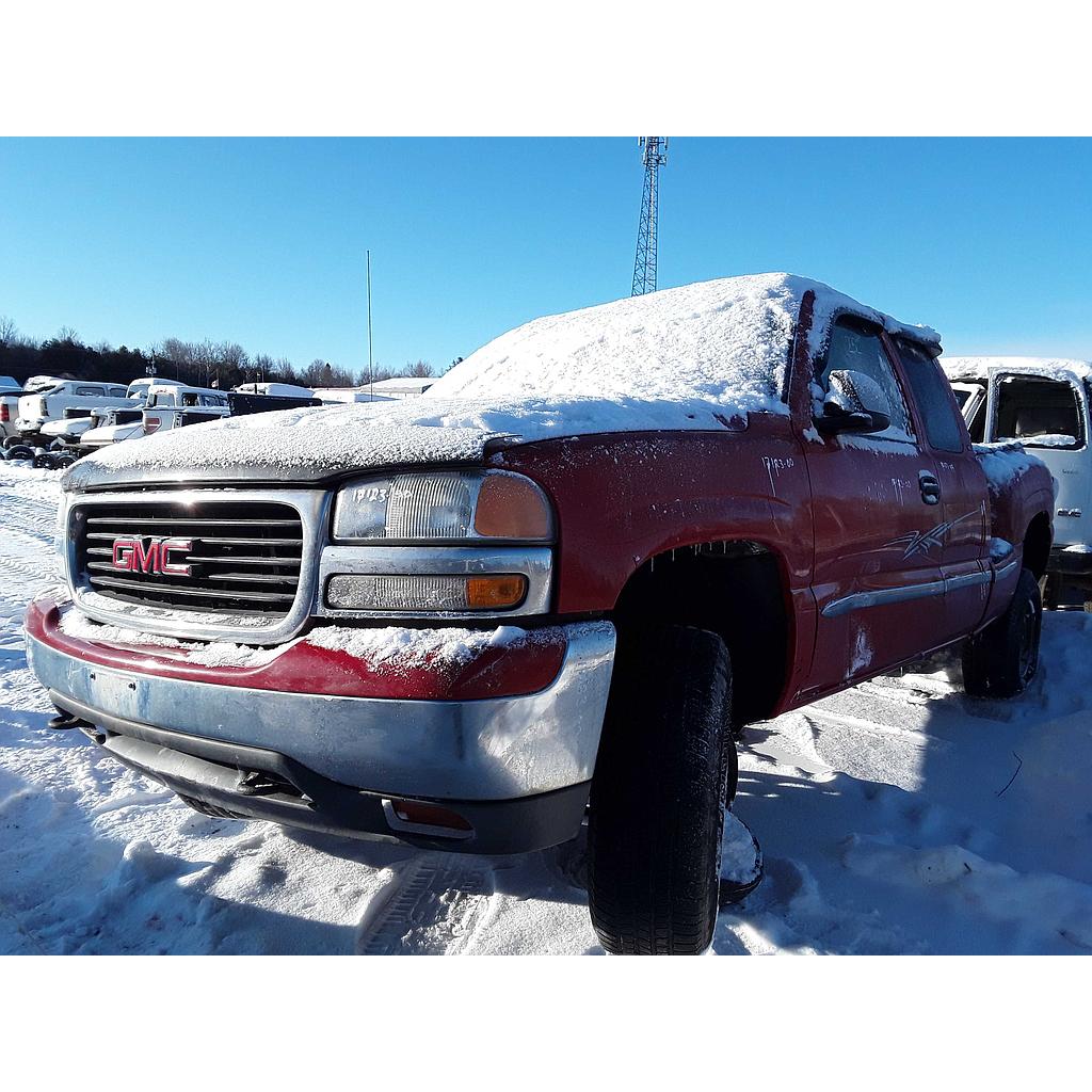 GMC SIERRA 1500 2000