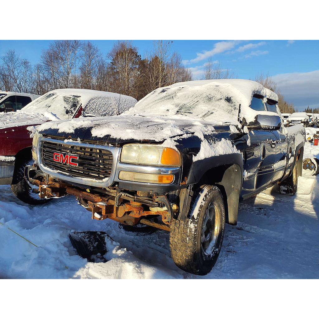 GMC SIERRA 1500 2002