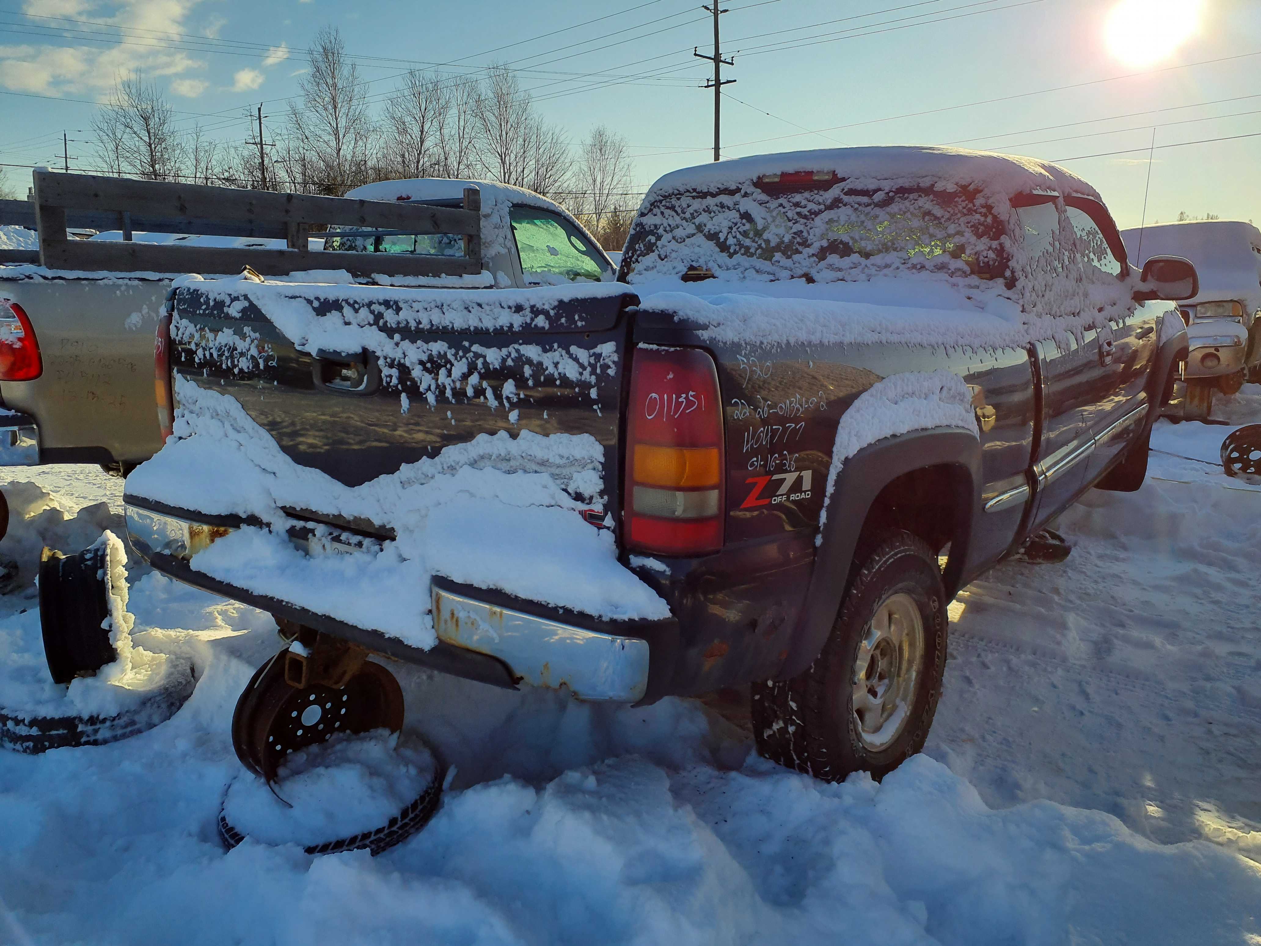 GMC SIERRA 1500 2002