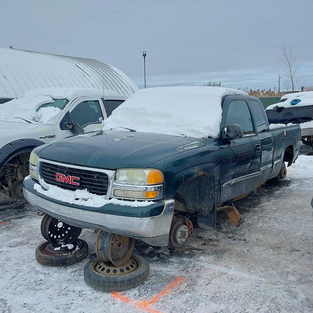 GMC SIERRA 1500 2002