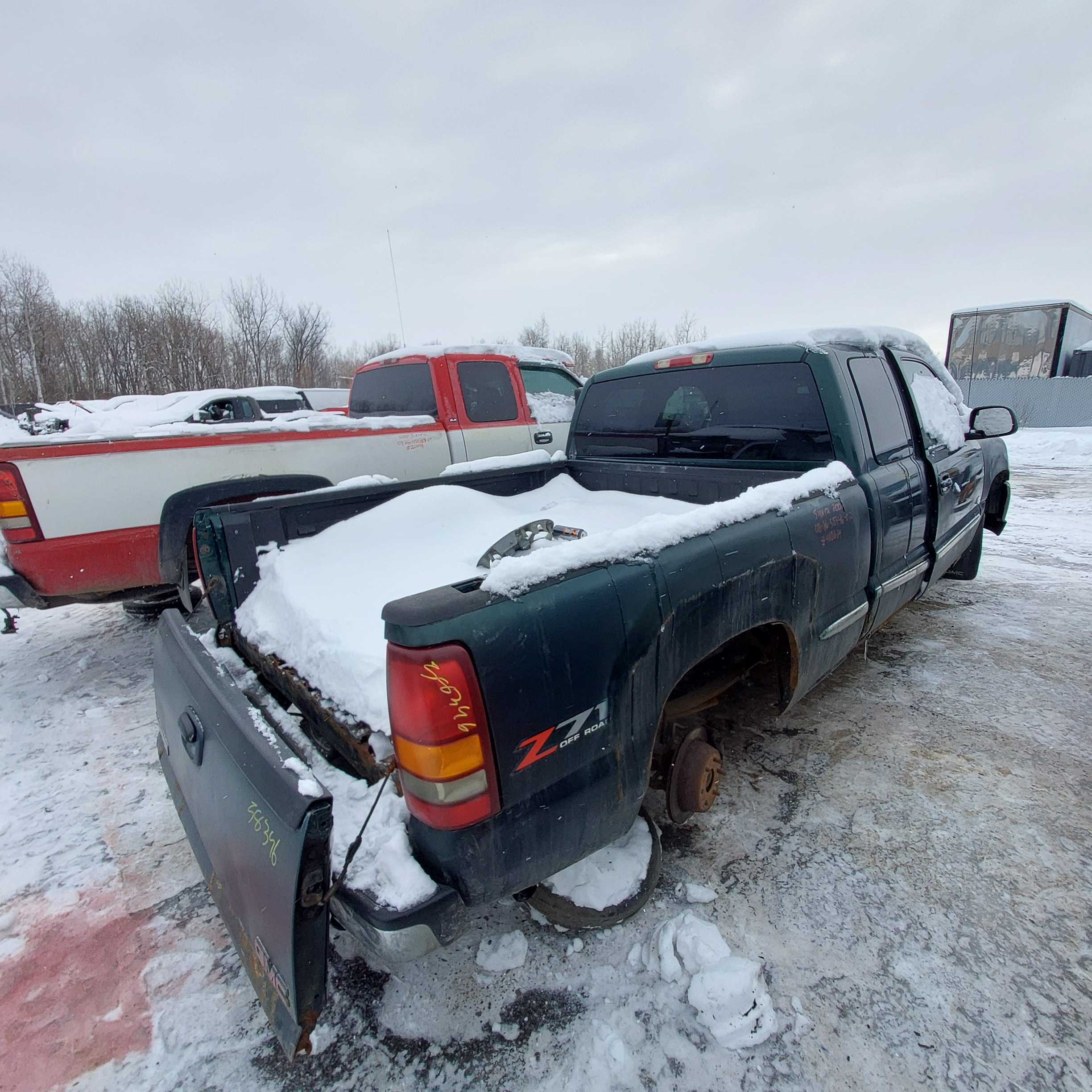 GMC SIERRA 1500 2002