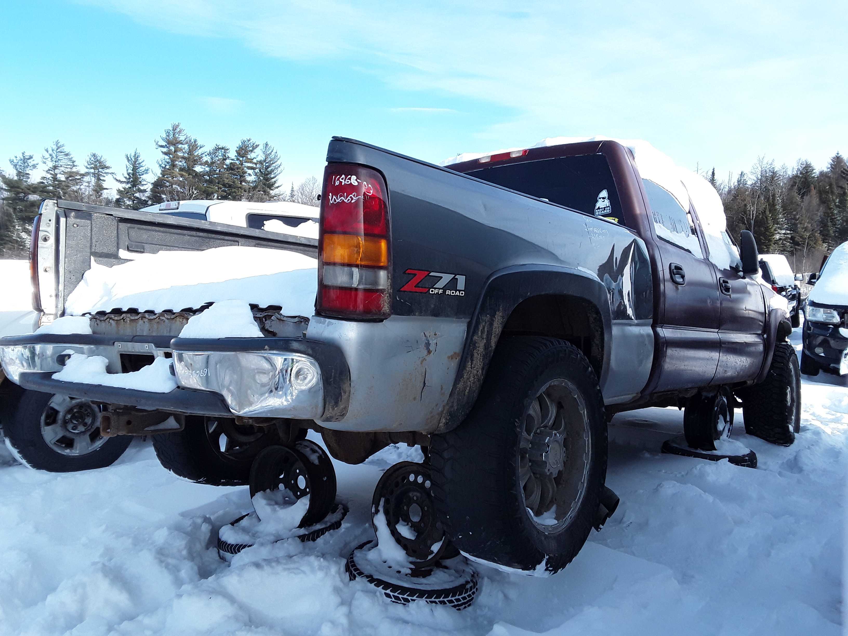 GMC SIERRA 1500 2003