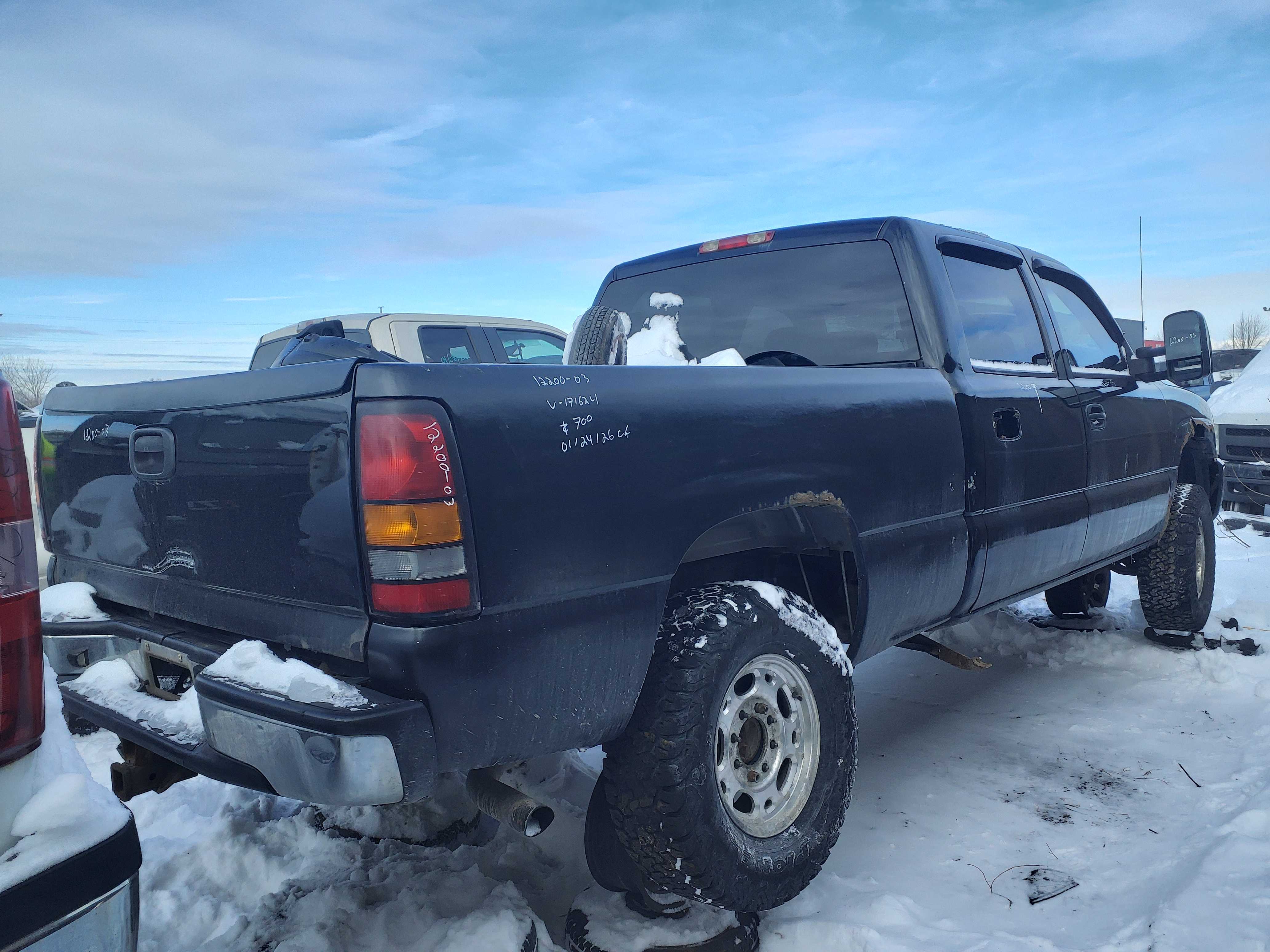 GMC SIERRA 1500 2003