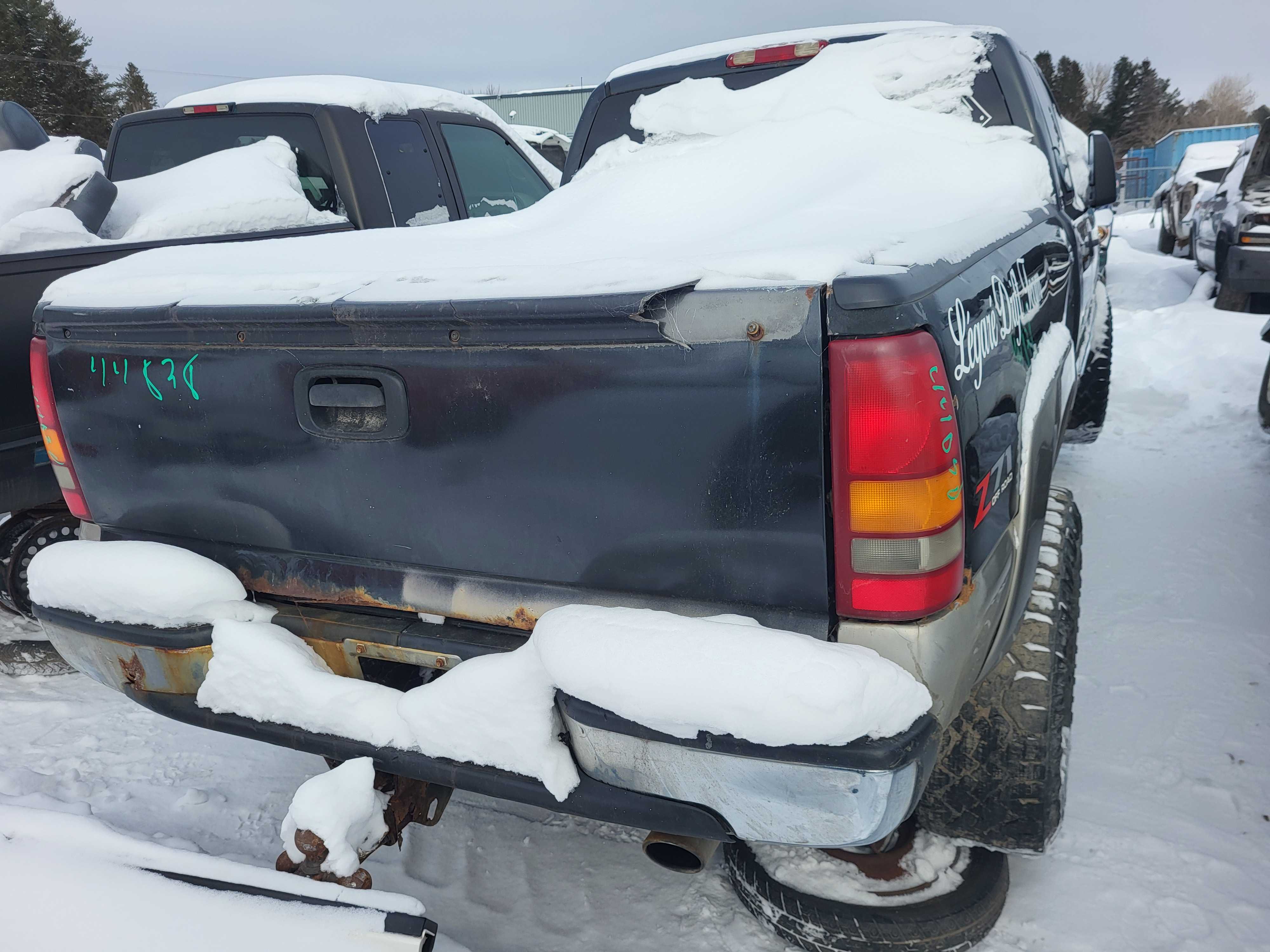 GMC SIERRA 1500 2003