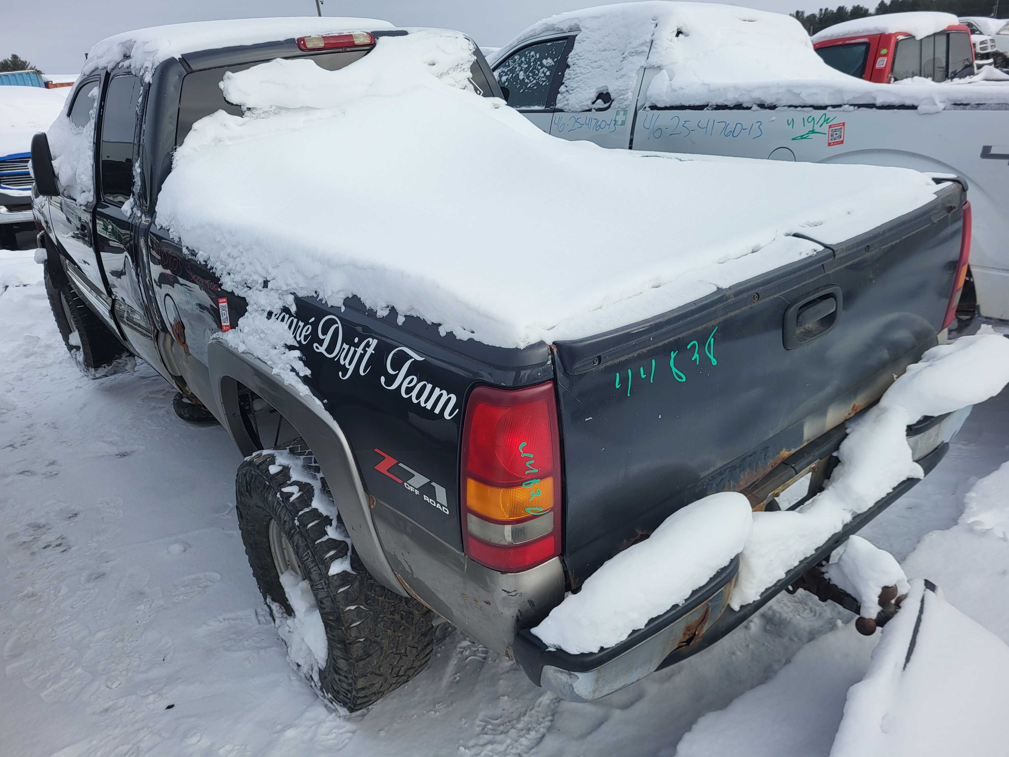 GMC SIERRA 1500 2003