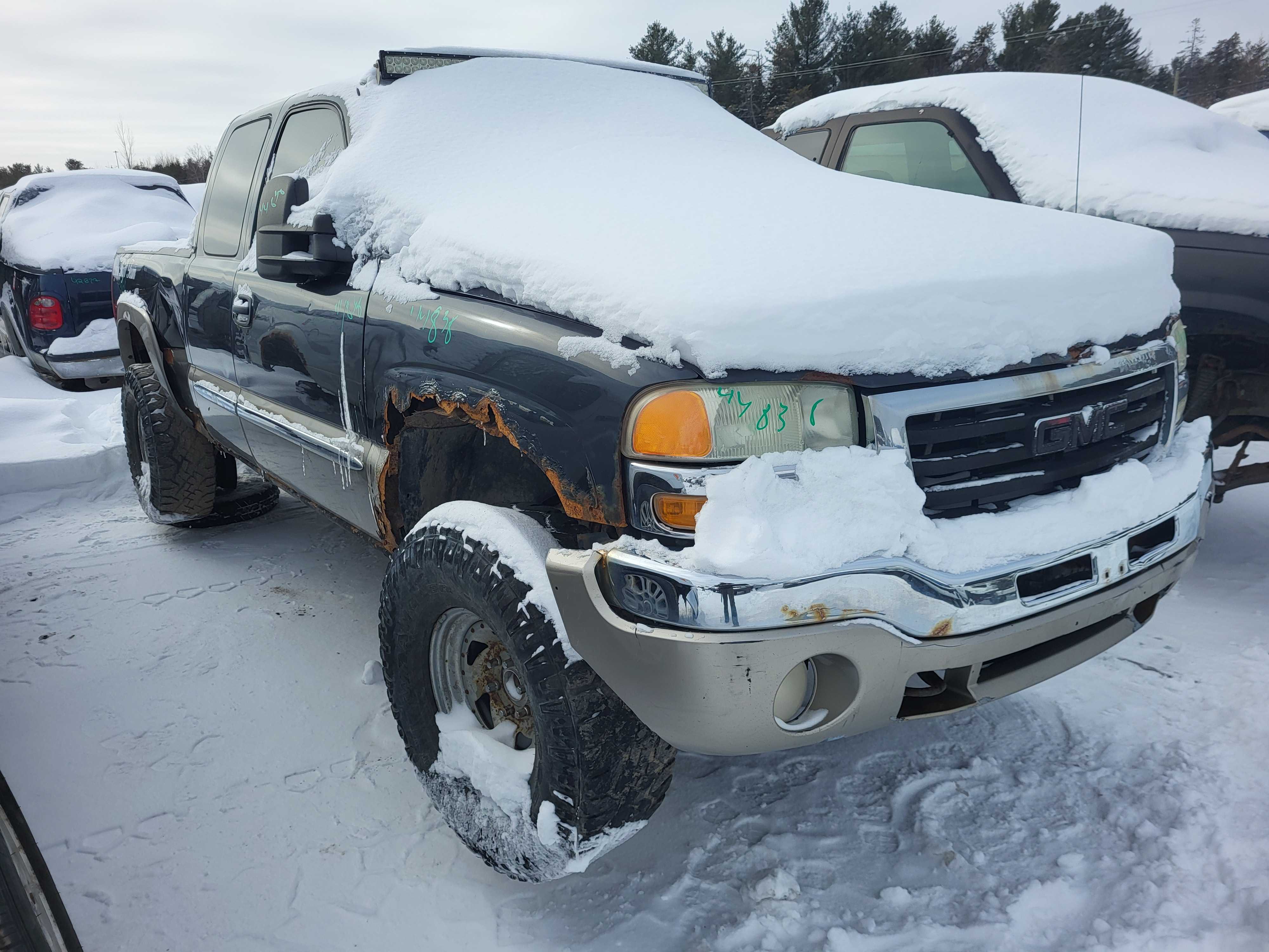 GMC SIERRA 1500 2003