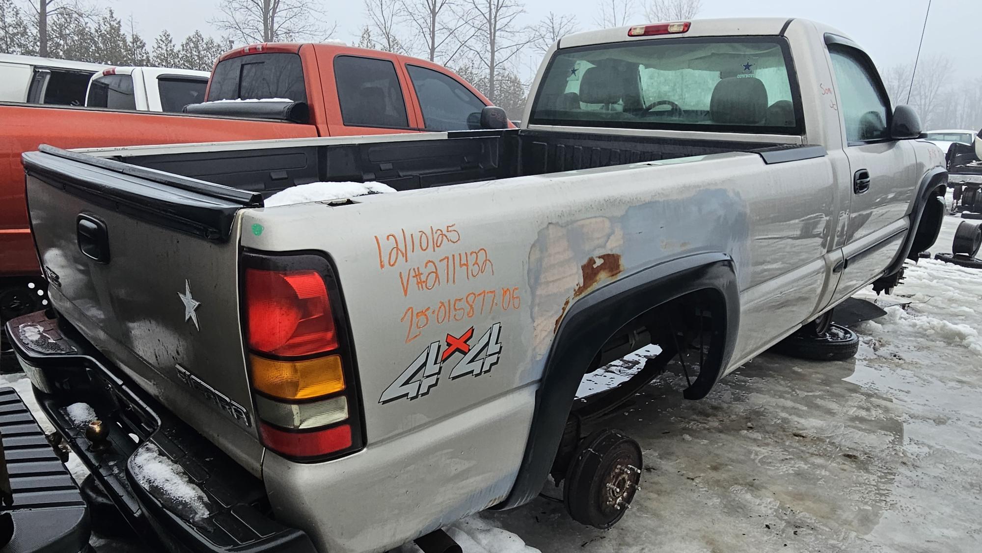 GMC SIERRA 1500 2005