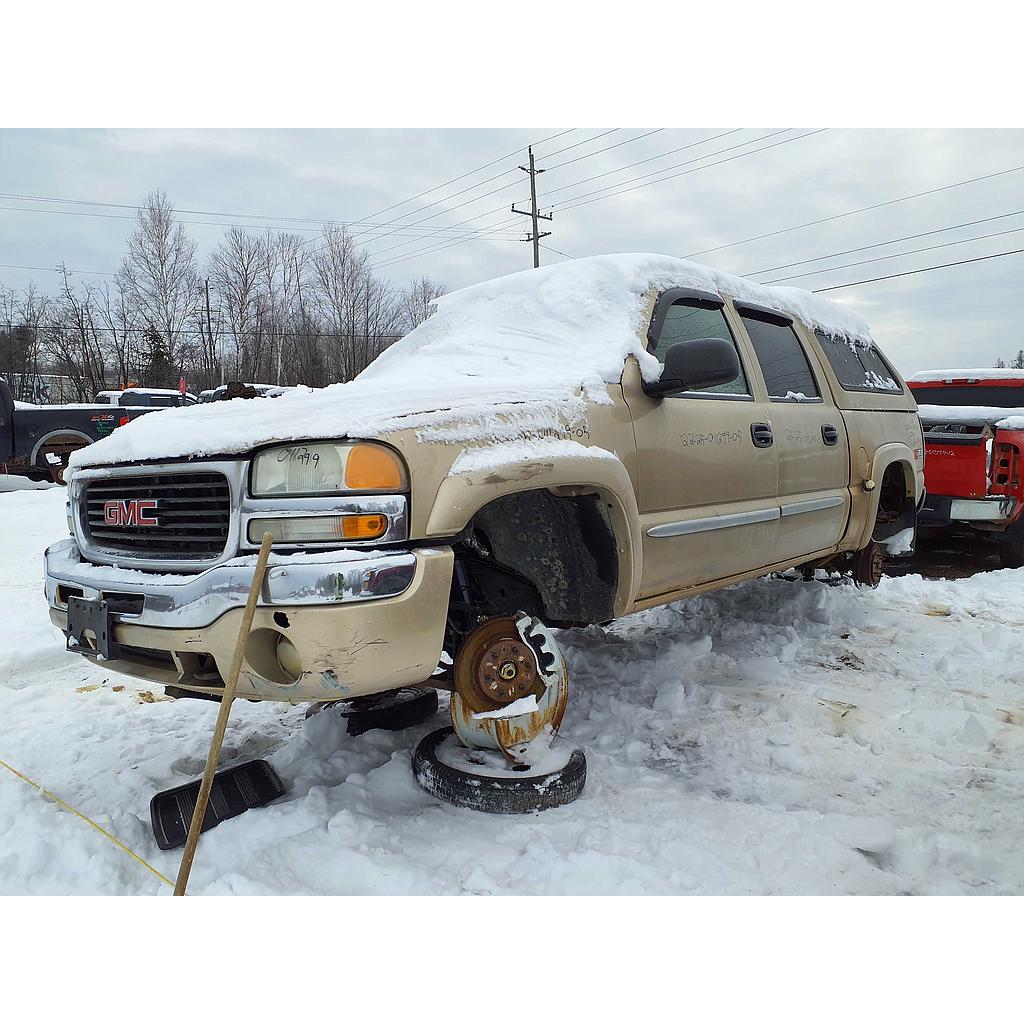 GMC SIERRA 1500 2005