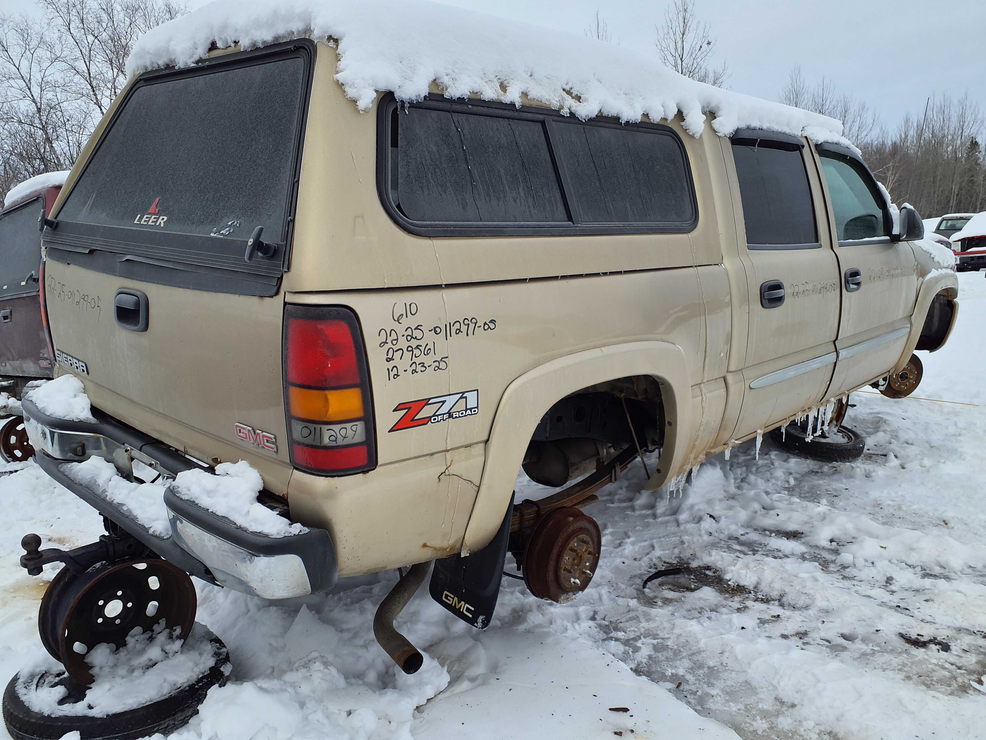 GMC SIERRA 1500 2005