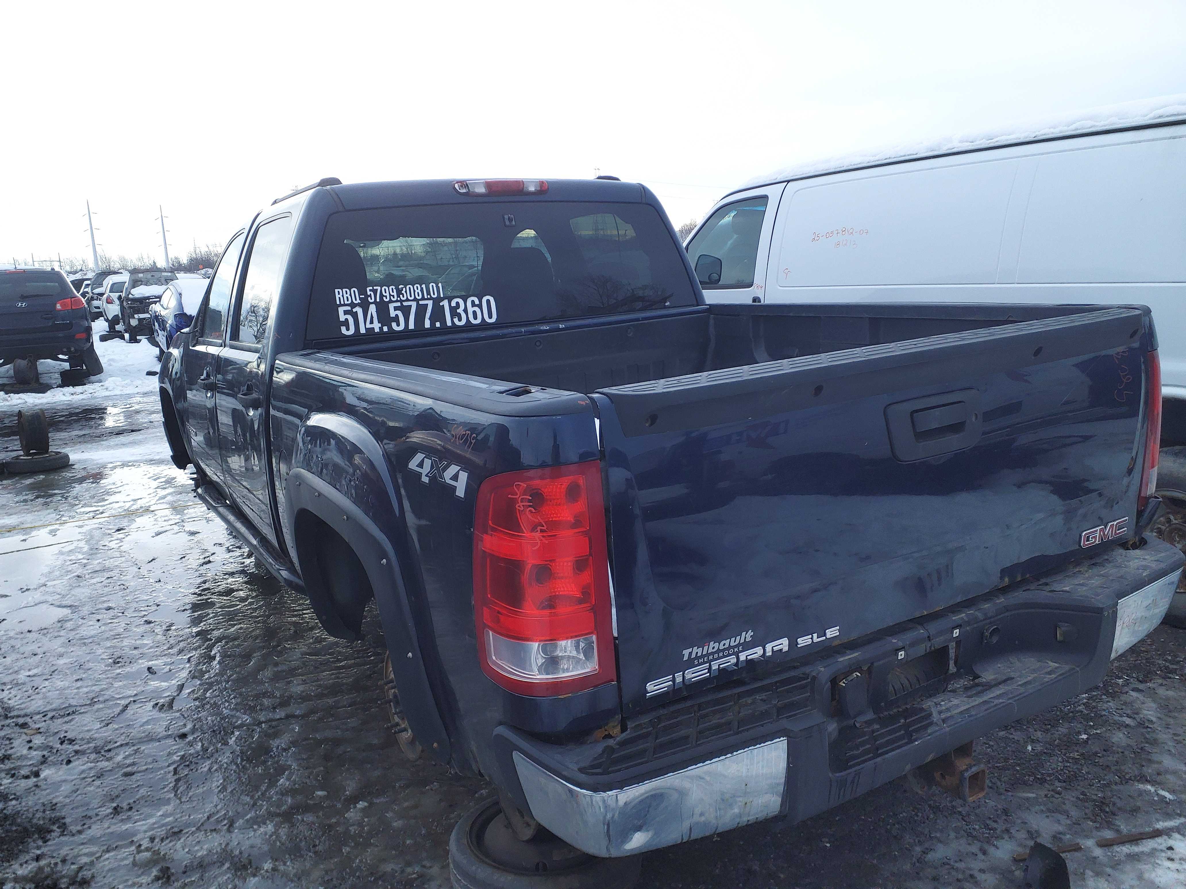 GMC SIERRA 1500 2007