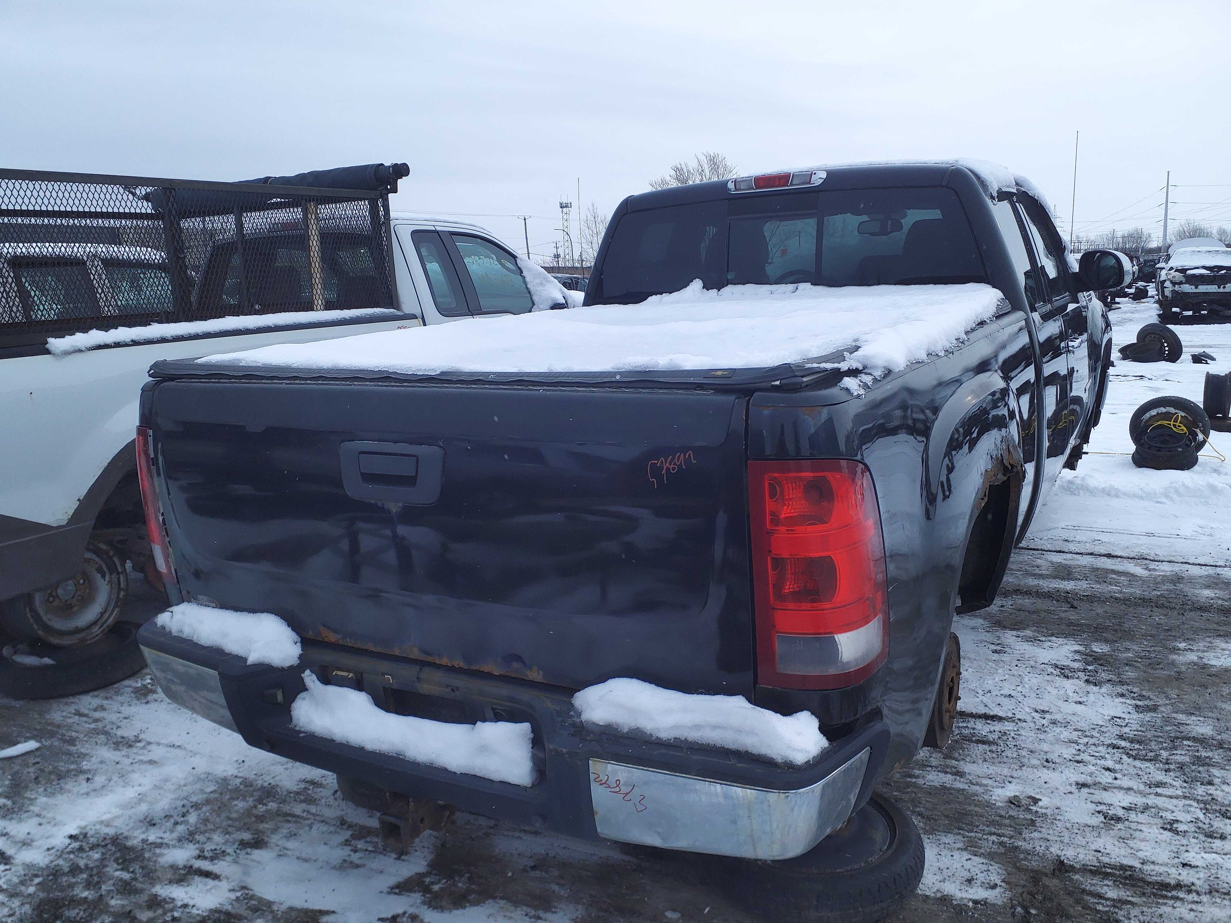 GMC SIERRA 1500 2007