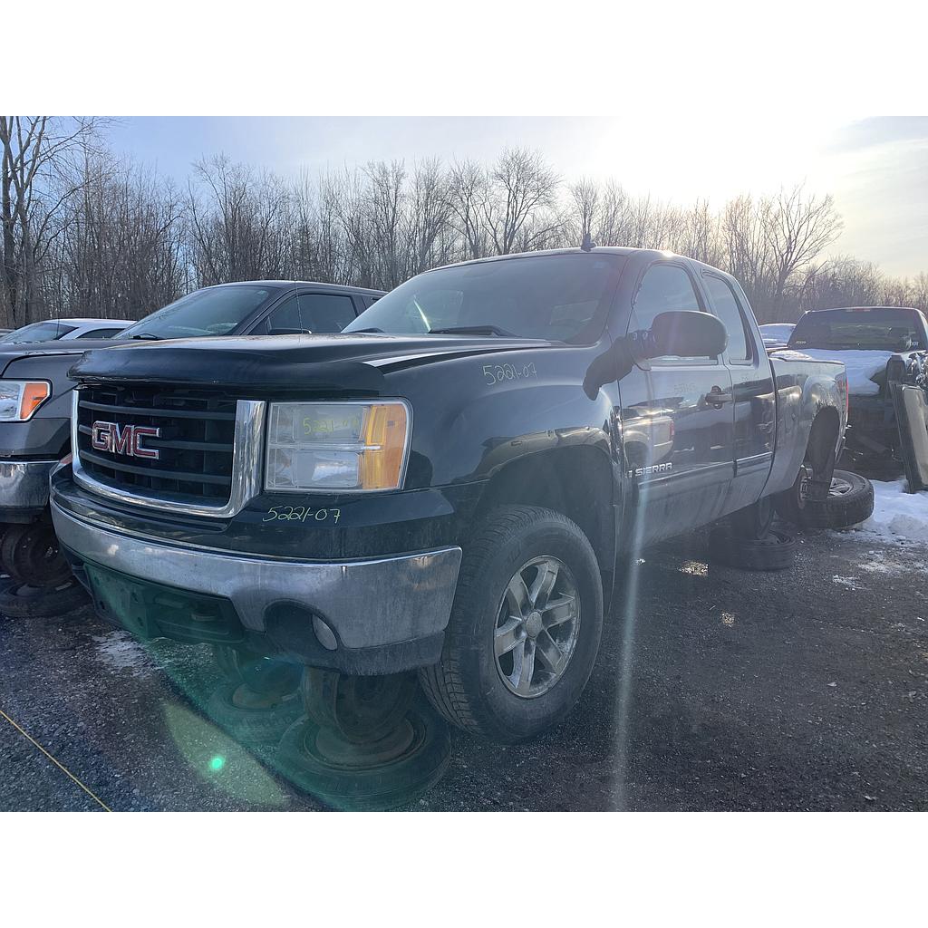 GMC SIERRA 1500 2007