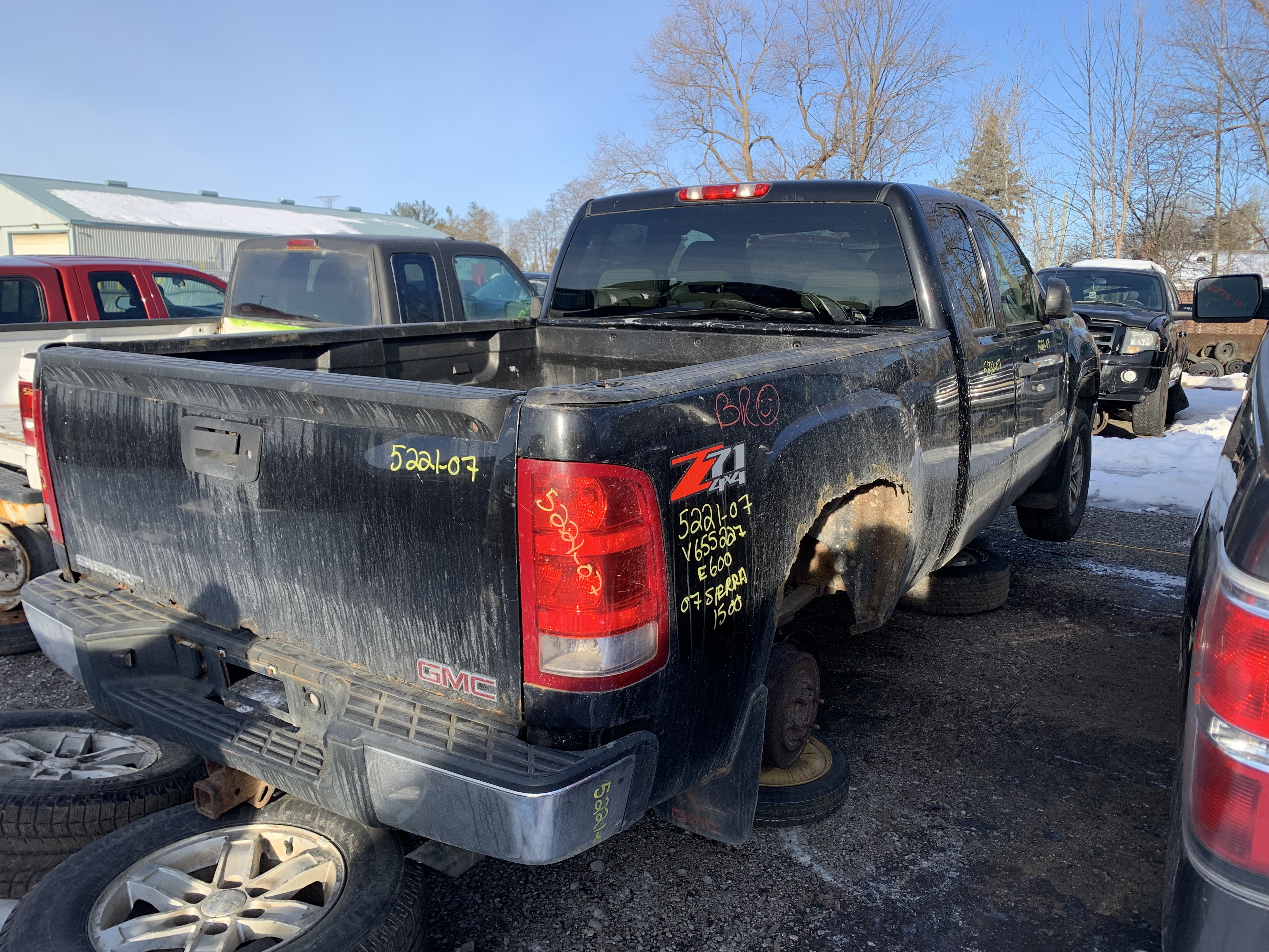 GMC SIERRA 1500 2007