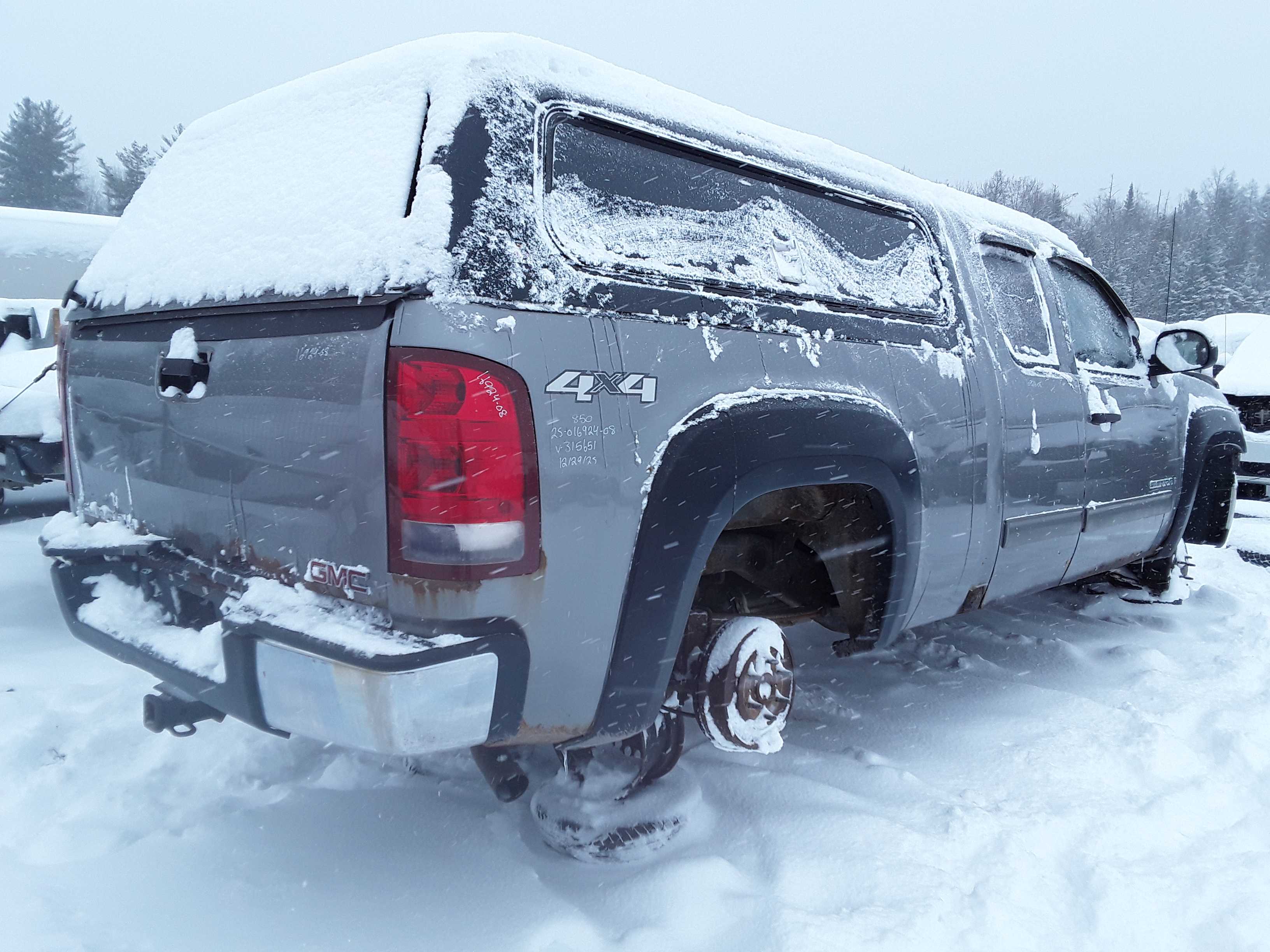 GMC SIERRA 1500 2008