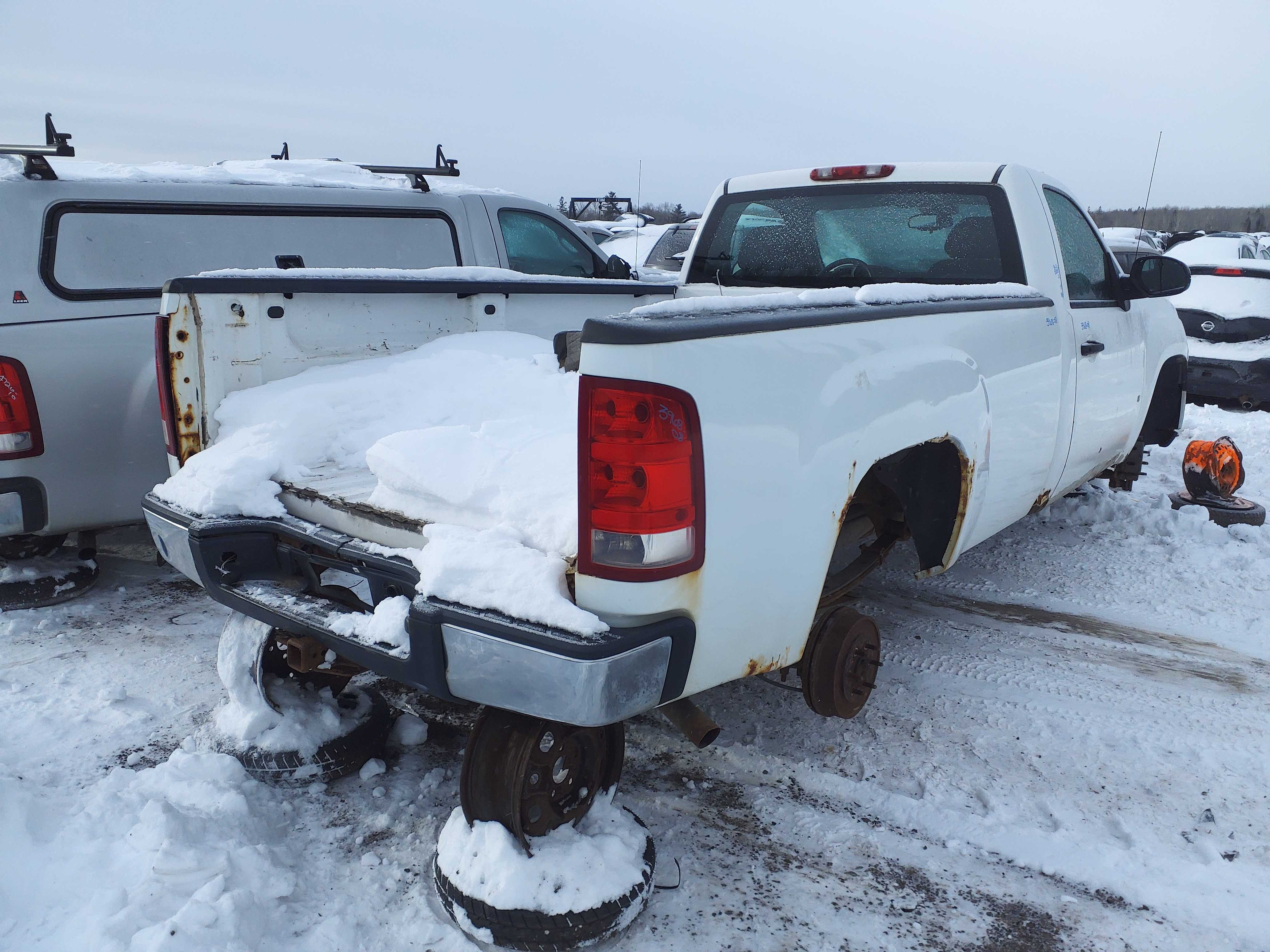 GMC SIERRA 1500 2008