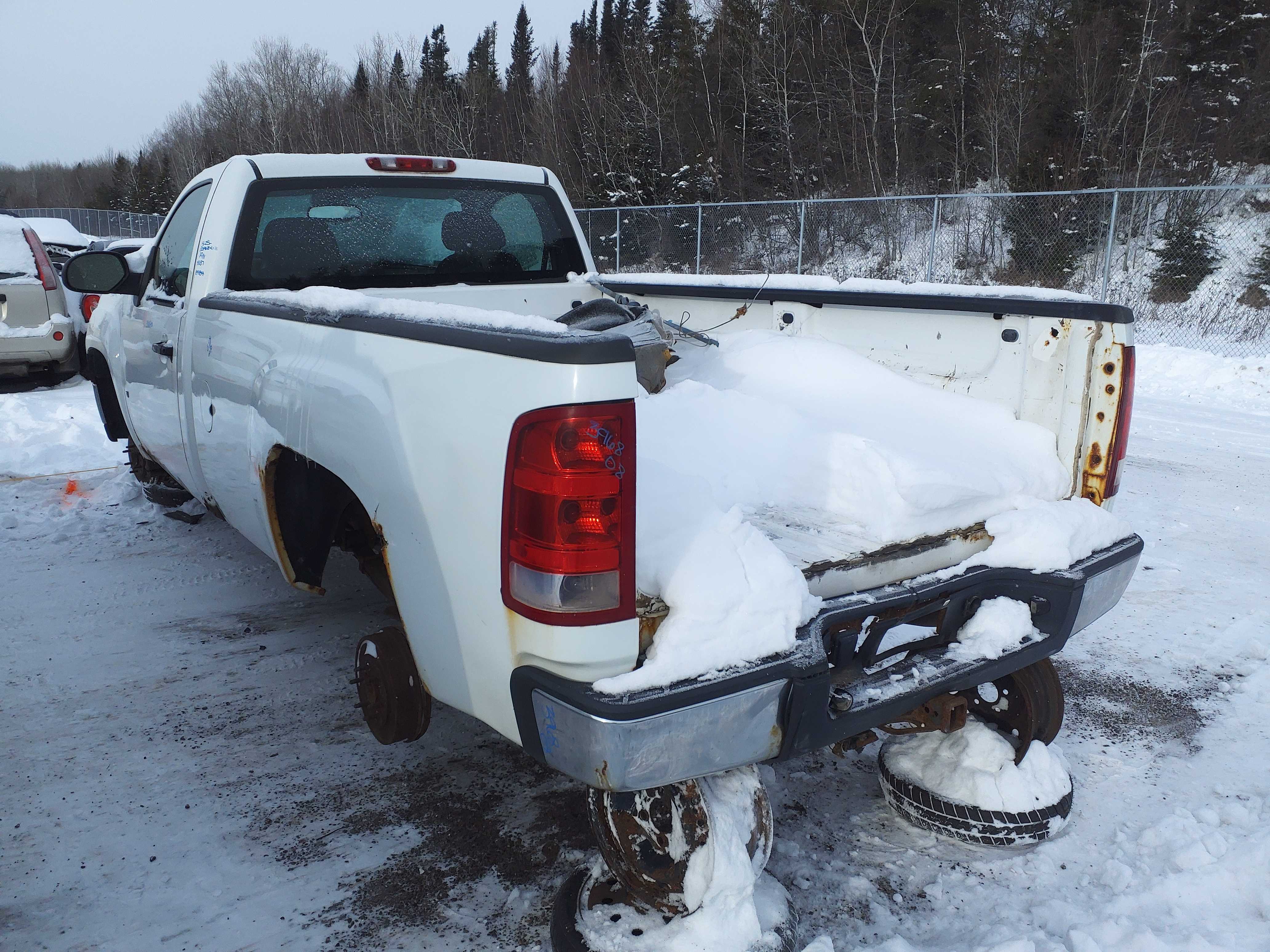 GMC SIERRA 1500 2008