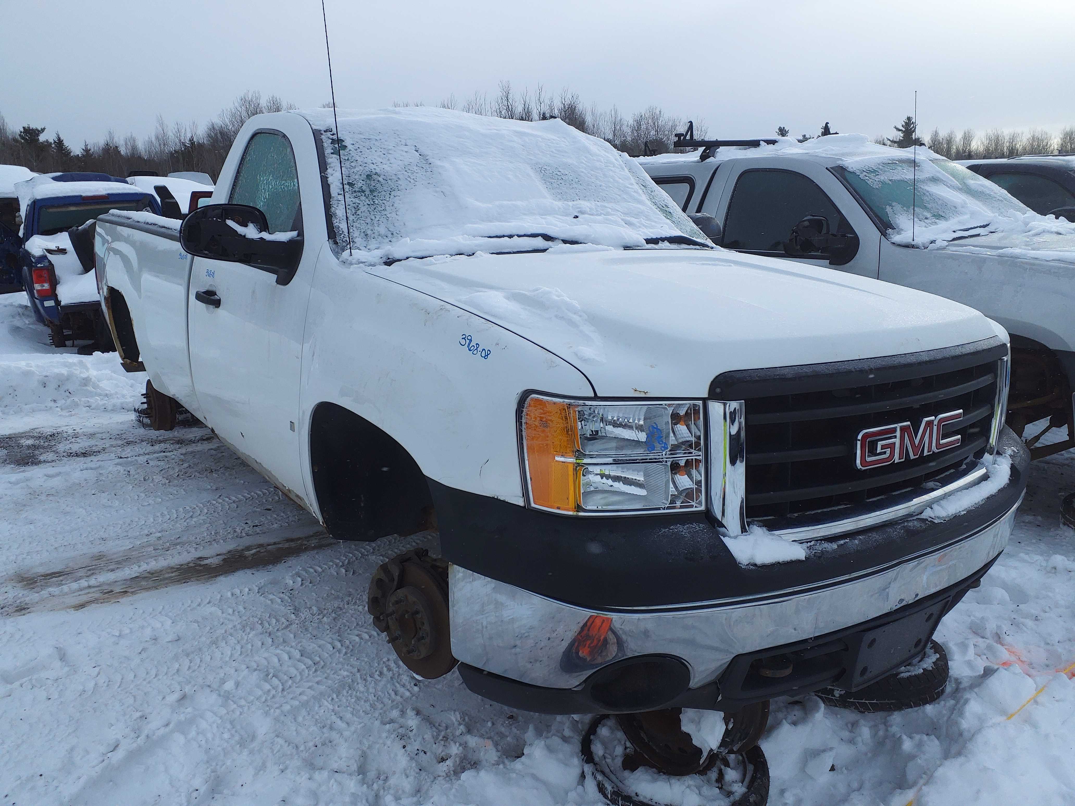 GMC SIERRA 1500 2008