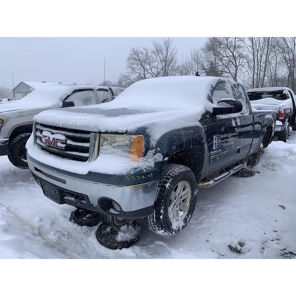 GMC SIERRA 1500 2009