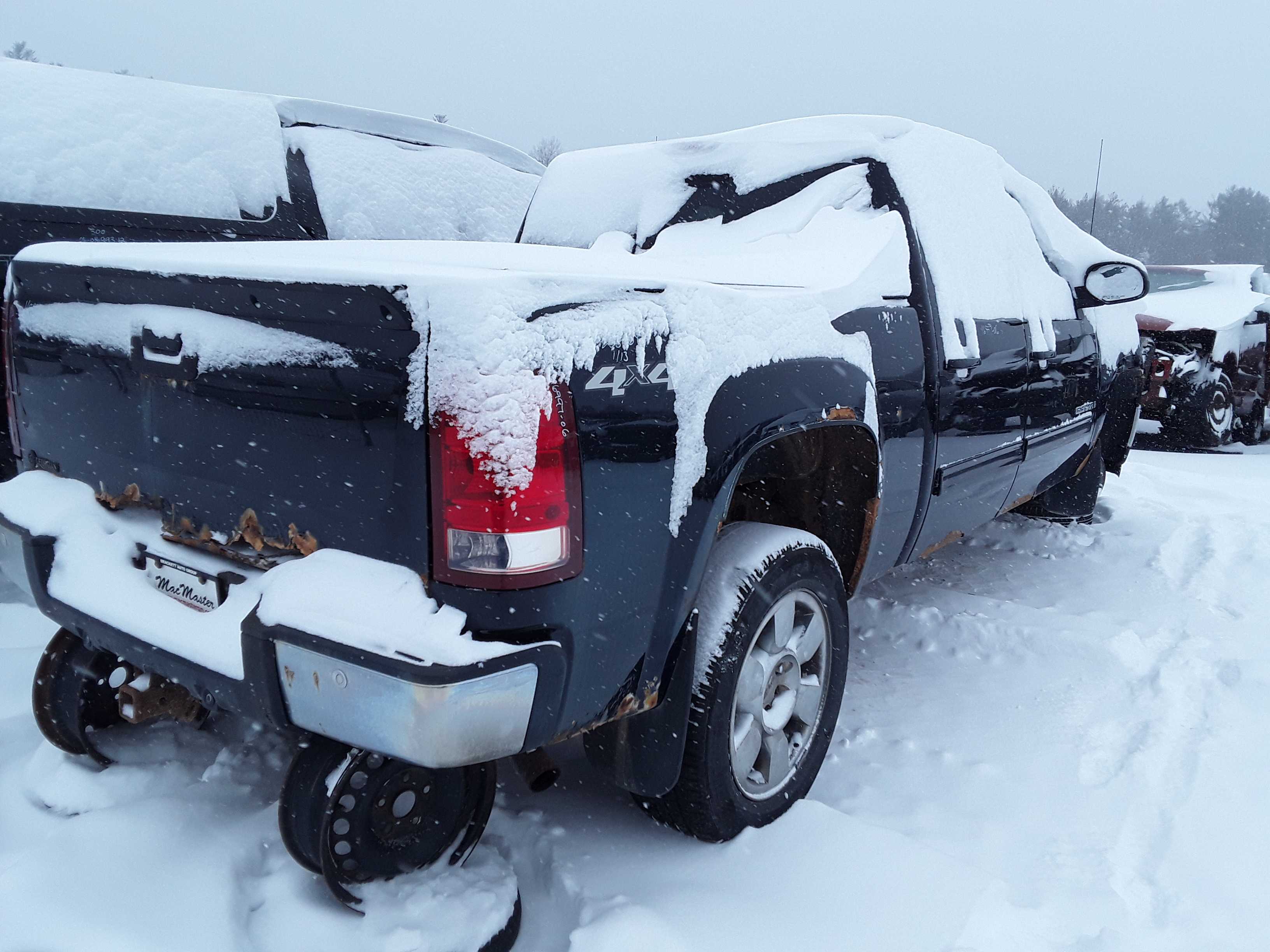 GMC SIERRA 1500 2009