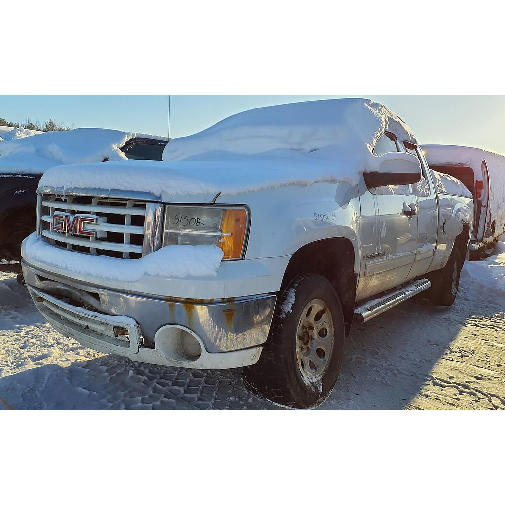 GMC SIERRA 1500 2009