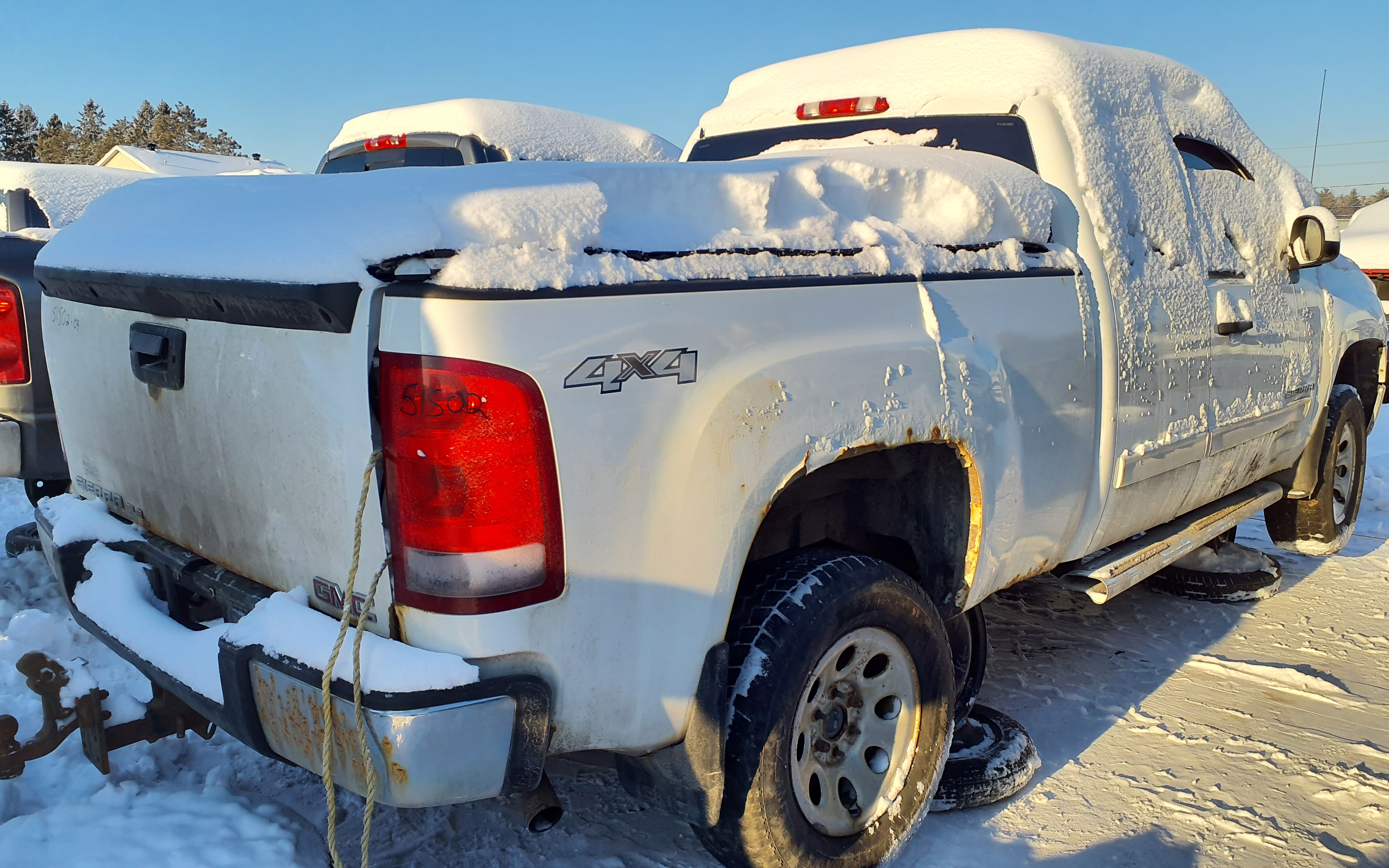 GMC SIERRA 1500 2009