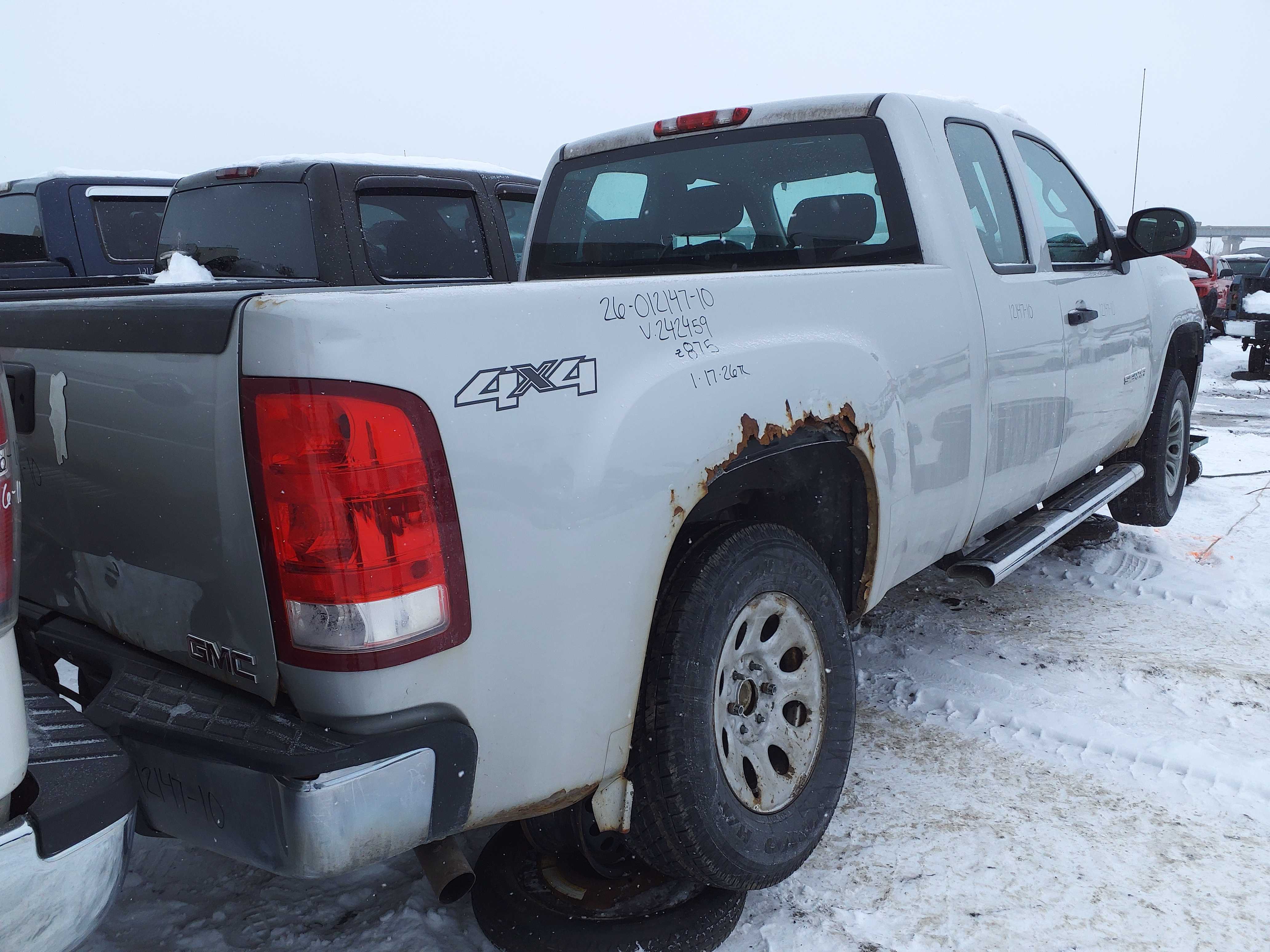 GMC SIERRA 1500 2010