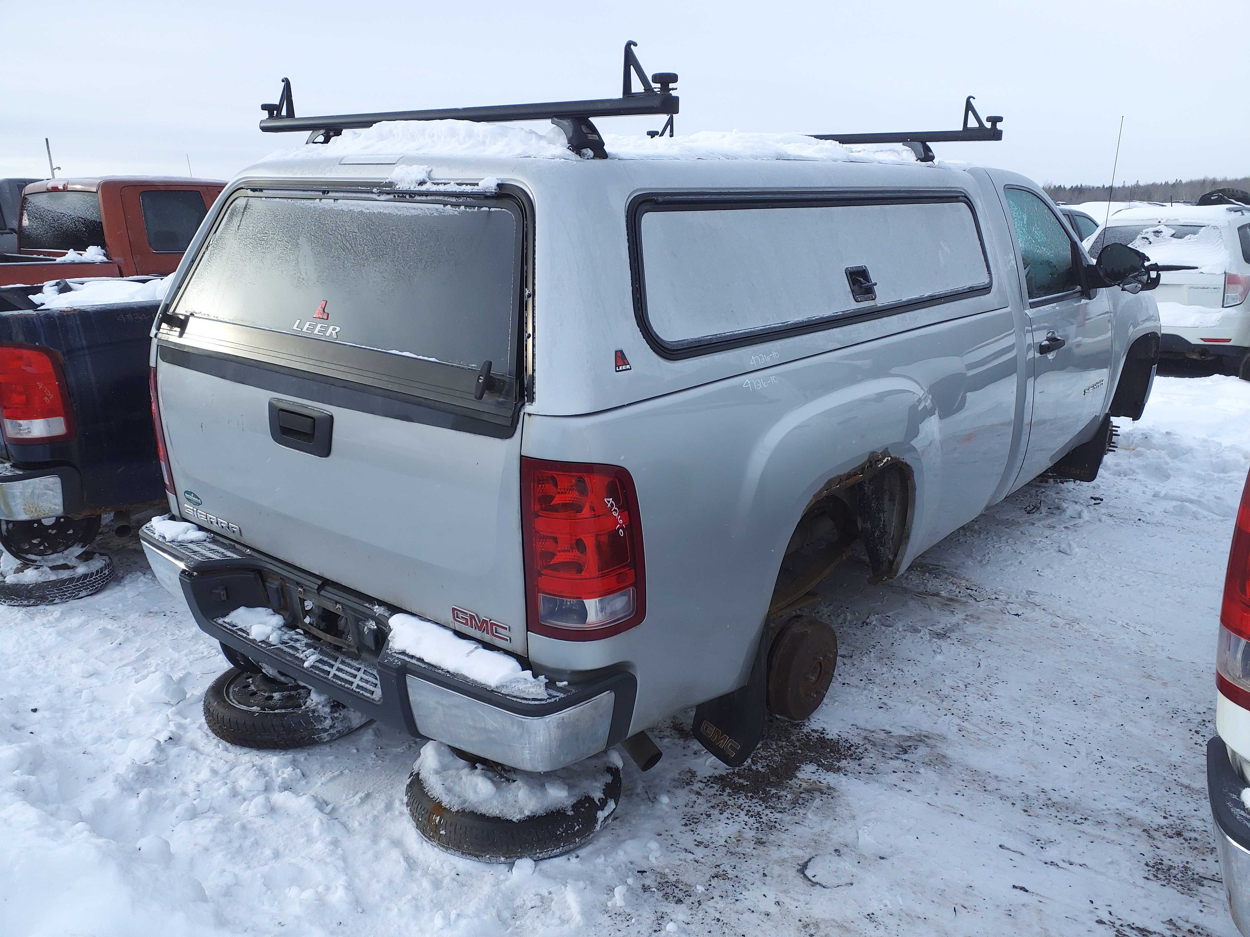 GMC SIERRA 1500 2010