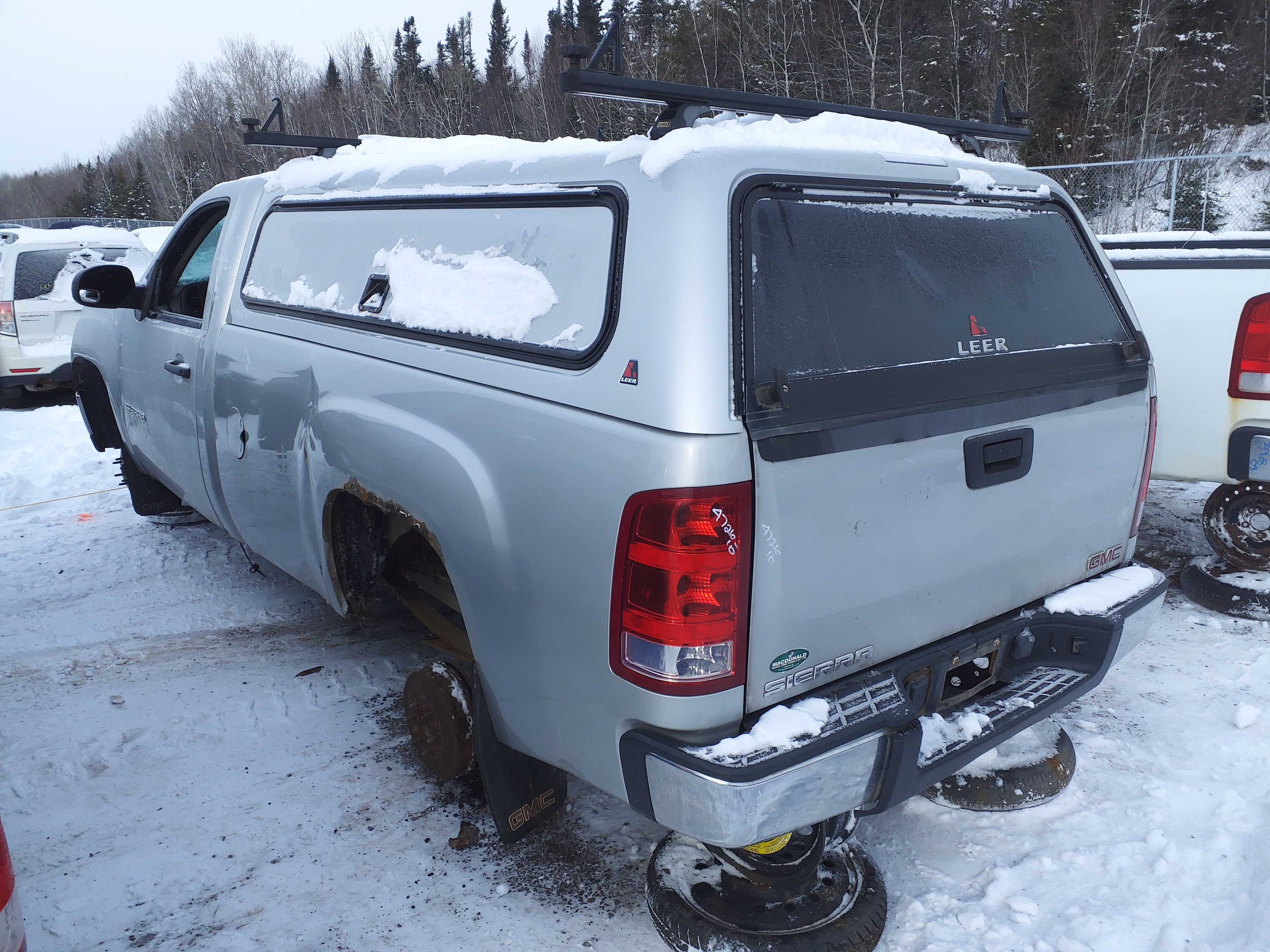 GMC SIERRA 1500 2010