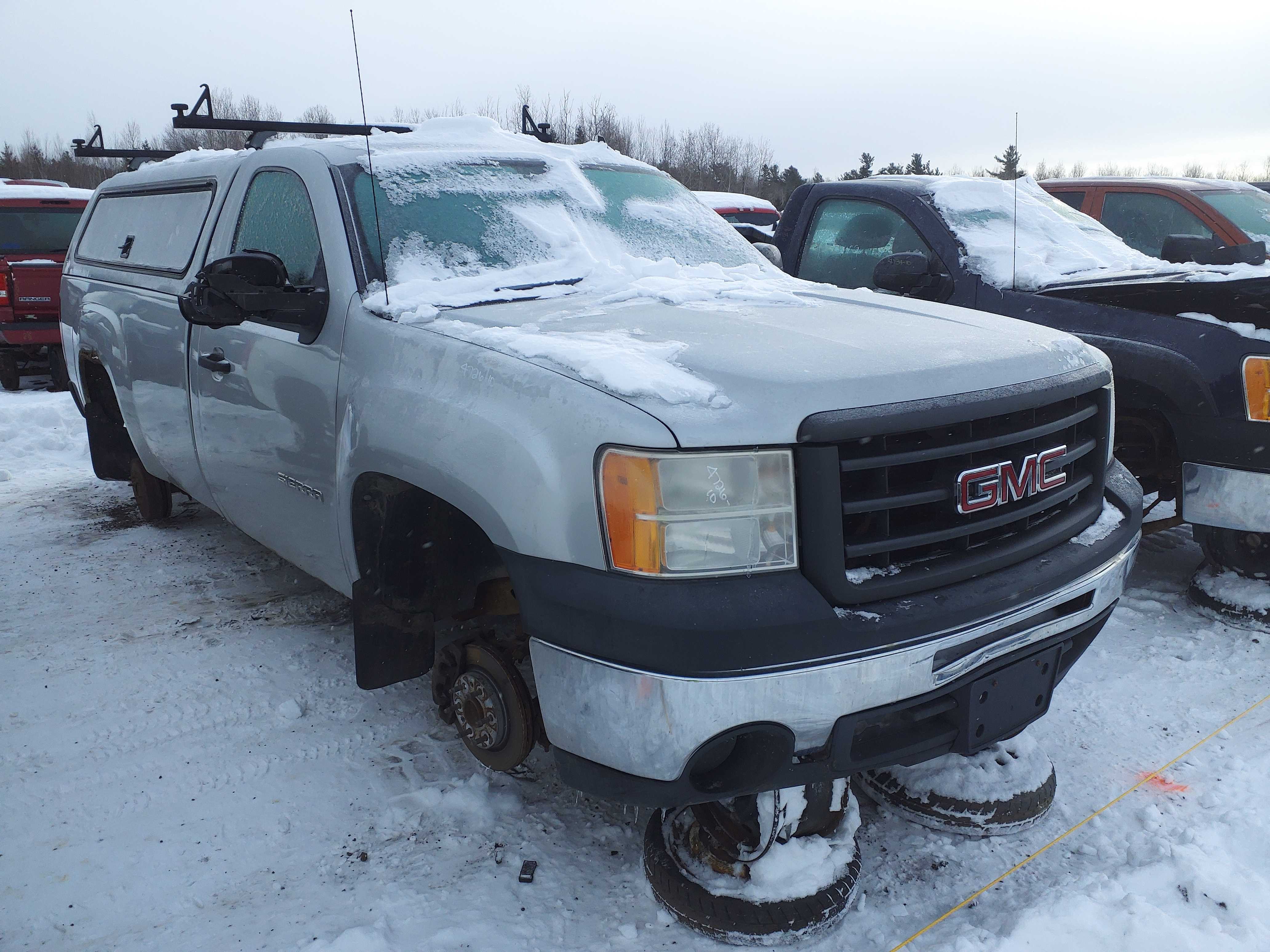 GMC SIERRA 1500 2010
