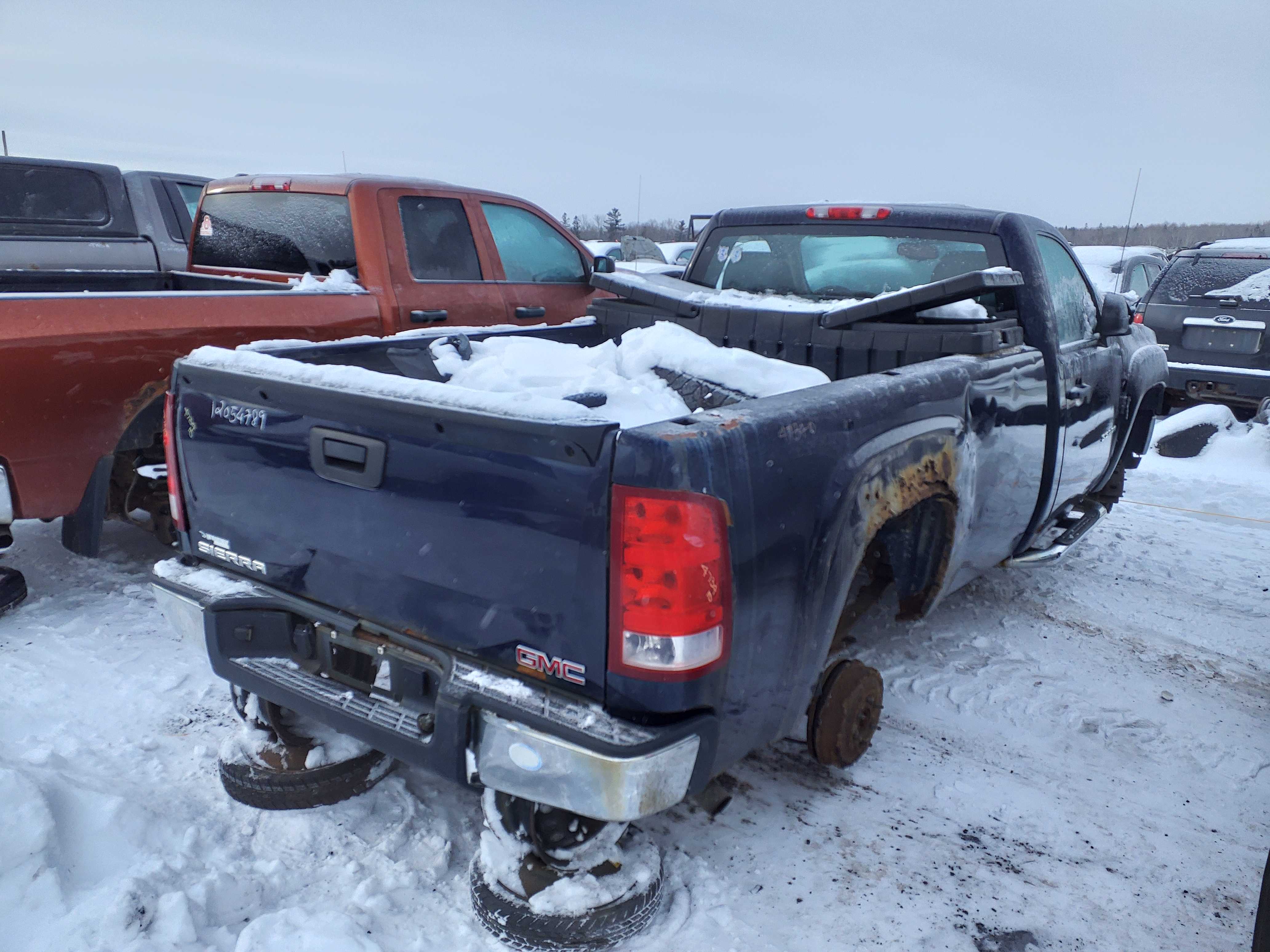 GMC SIERRA 1500 2010