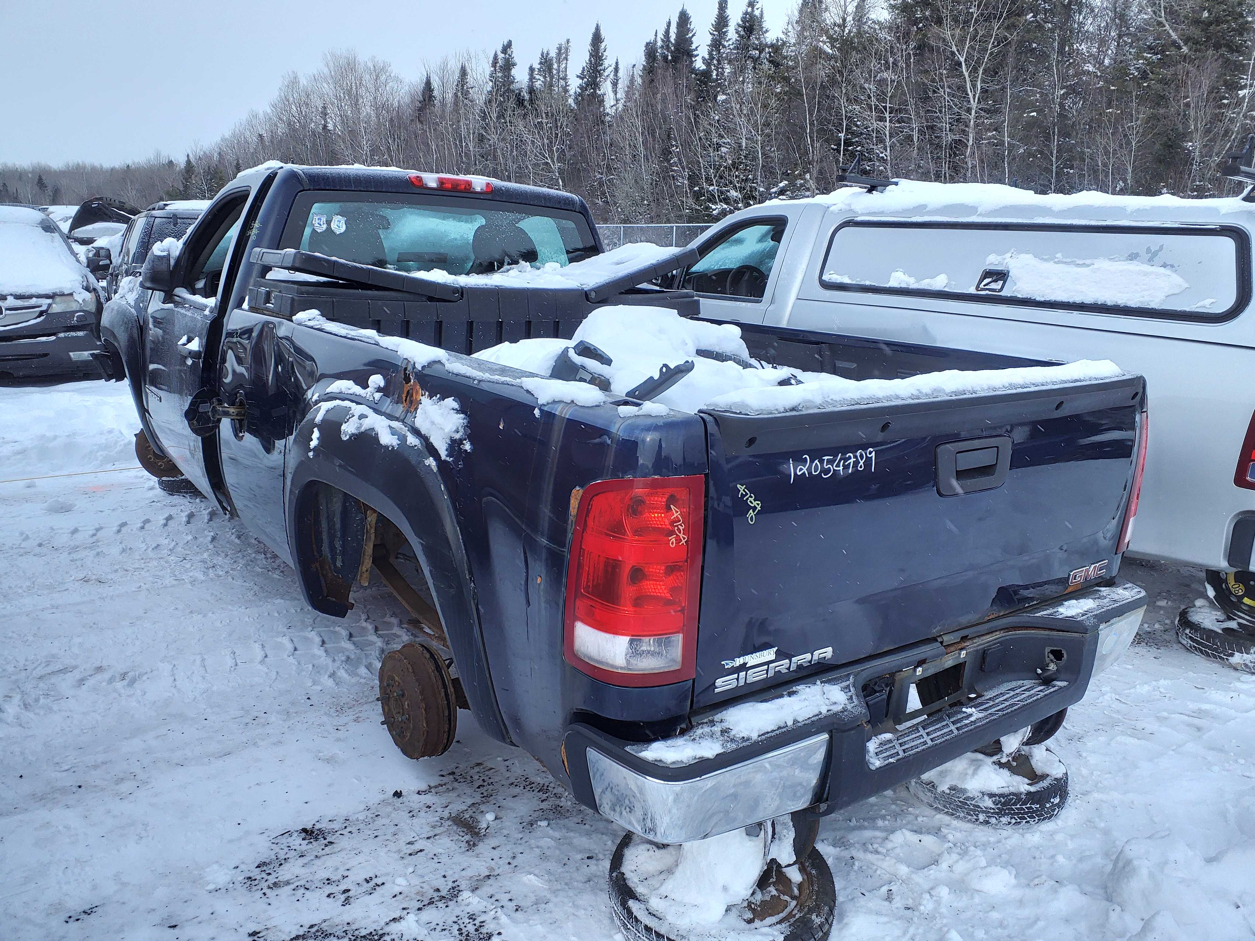 GMC SIERRA 1500 2010