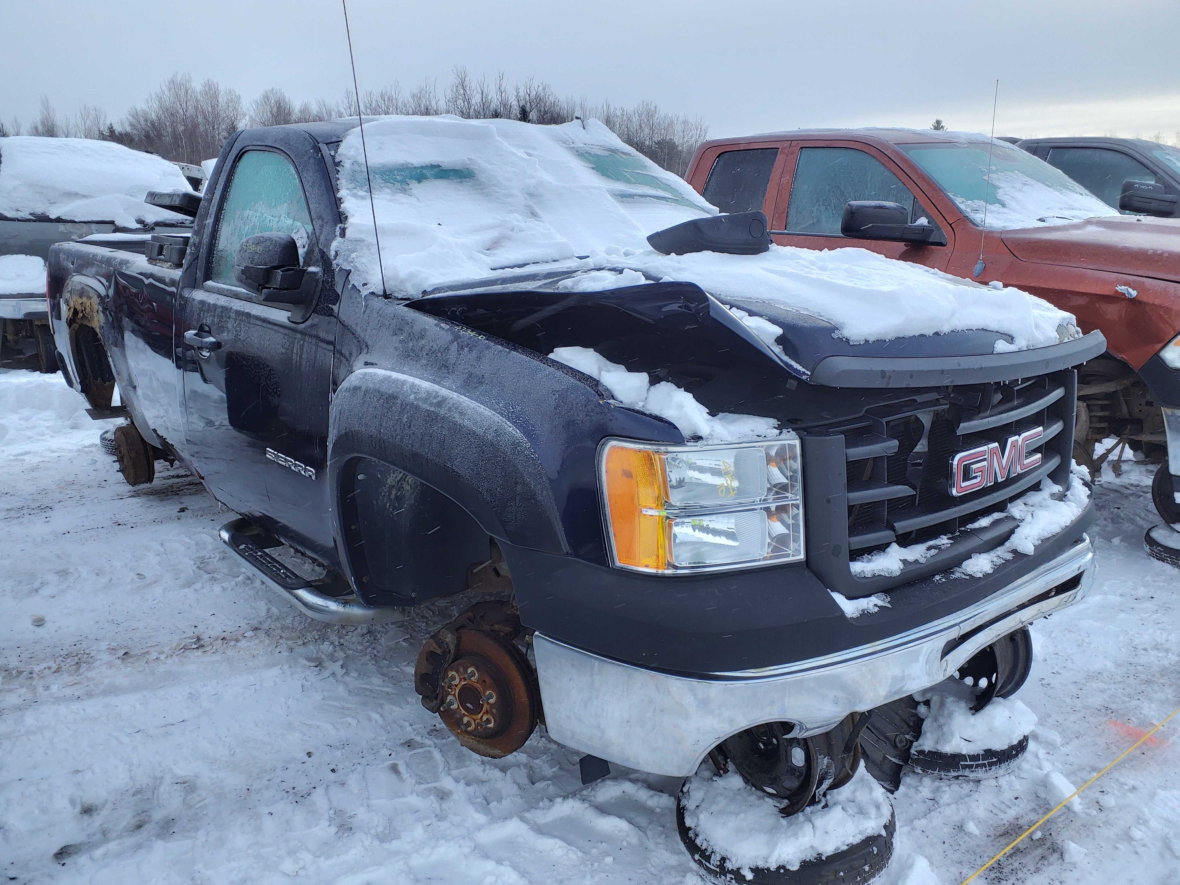 GMC SIERRA 1500 2010