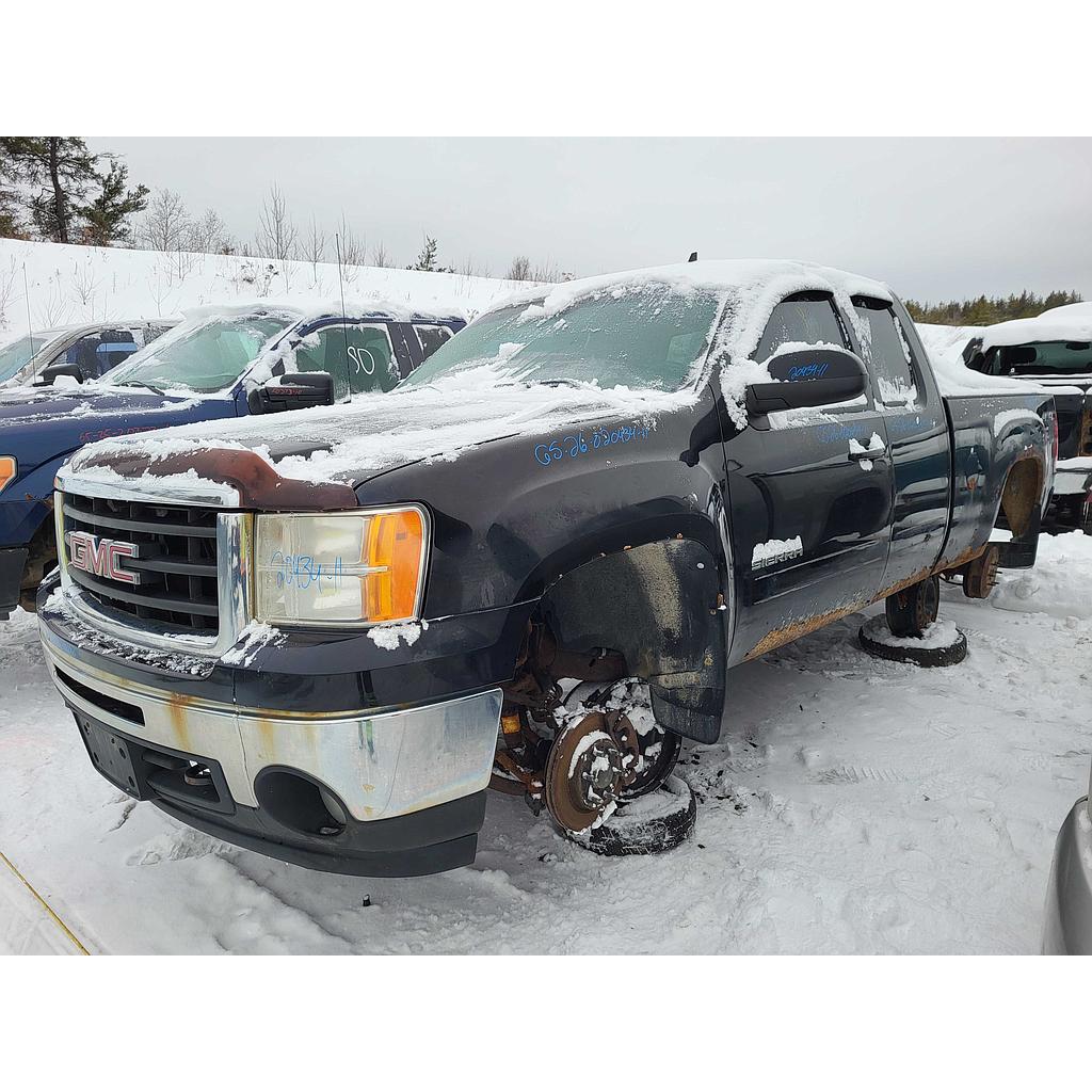 GMC SIERRA 1500 2011