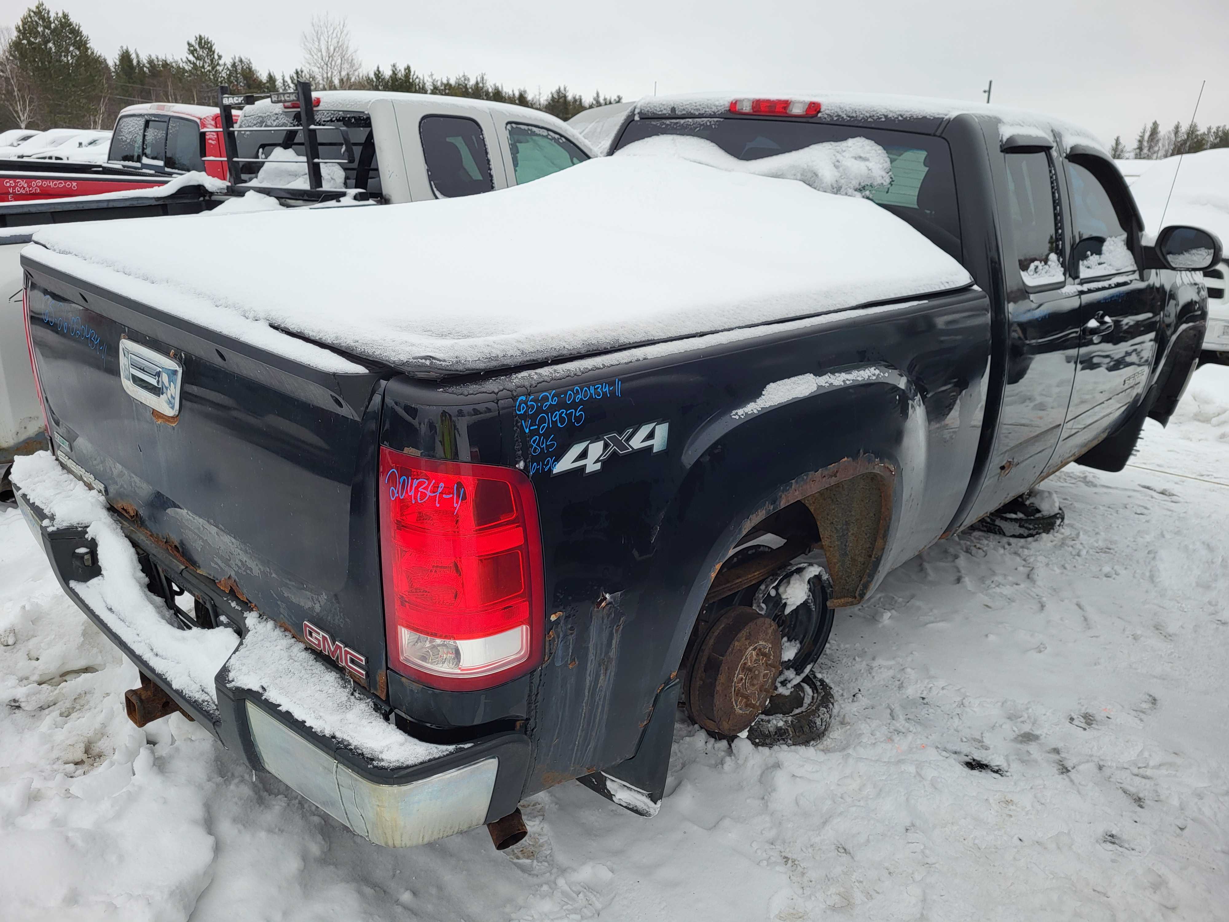 GMC SIERRA 1500 2011